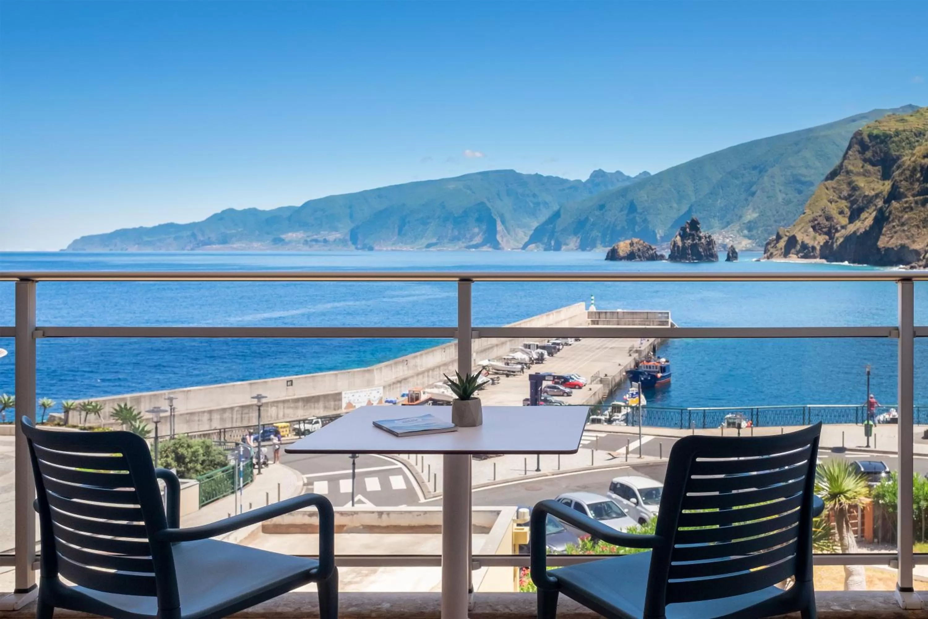 Balcony/Terrace in Aqua Natura Bay