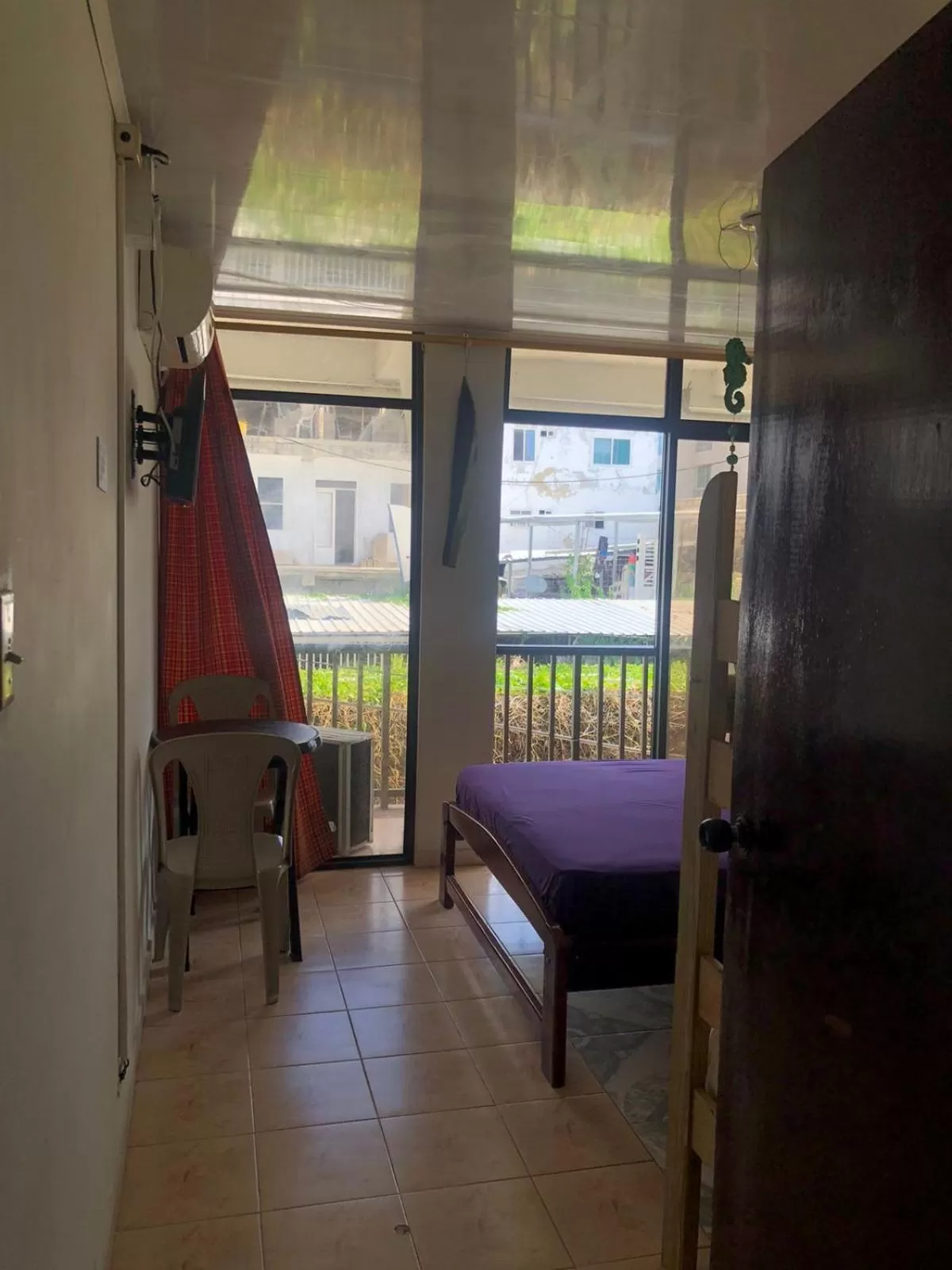 Bed in Posada Casamar 2