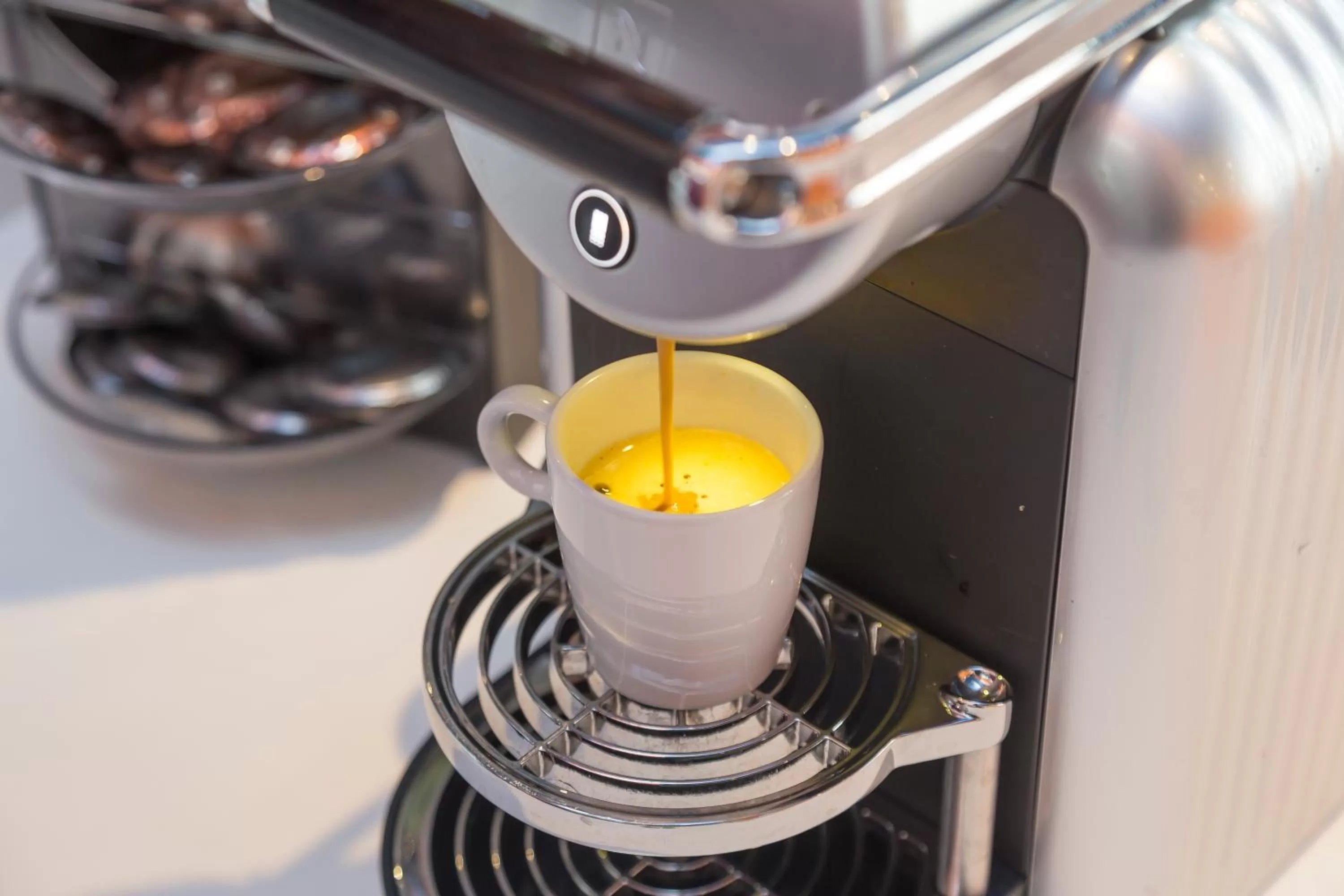 Coffee/tea facilities in ibis budget Blumenau