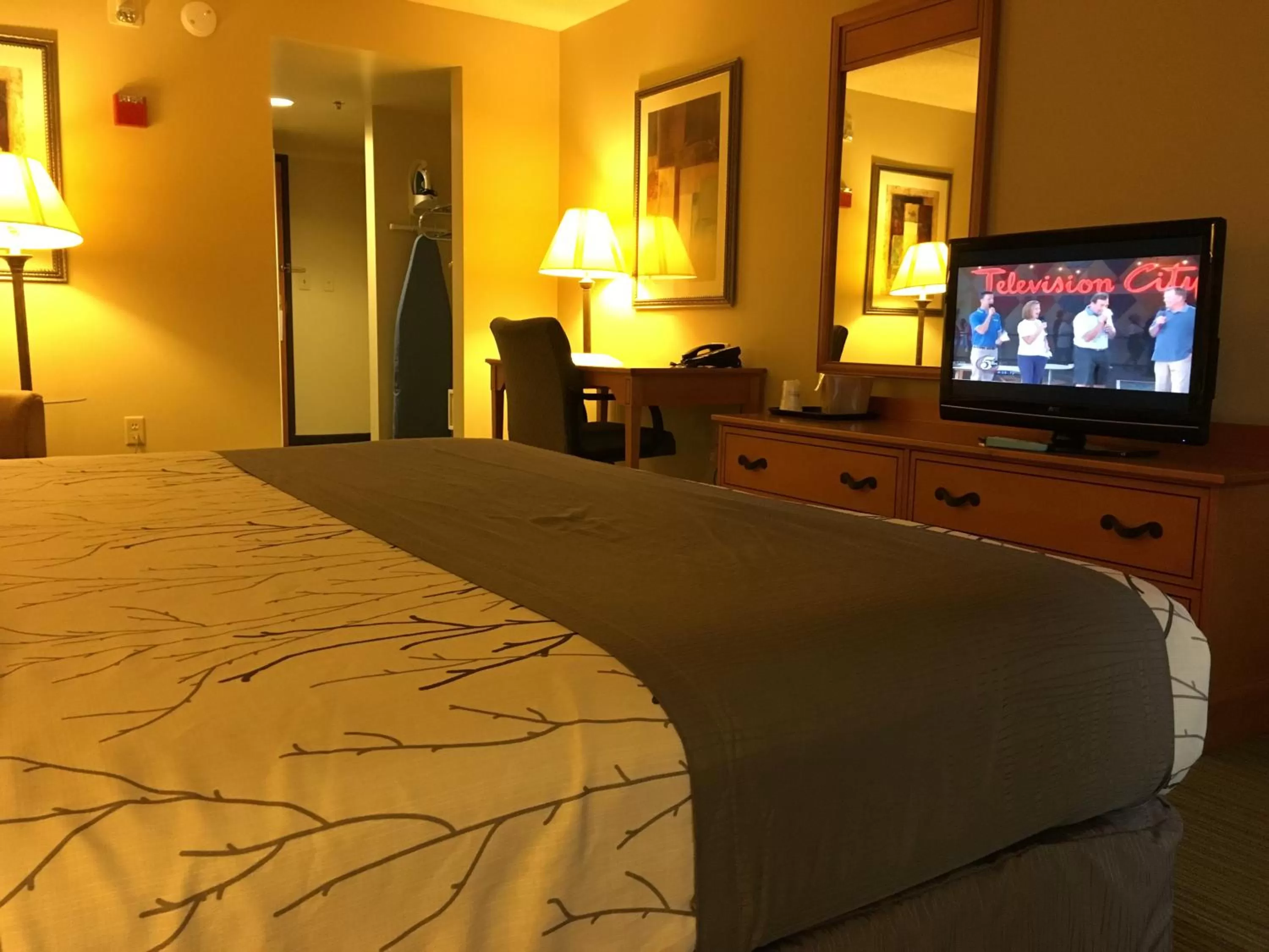 Bed in Wingate by Wyndham Coon Rapids