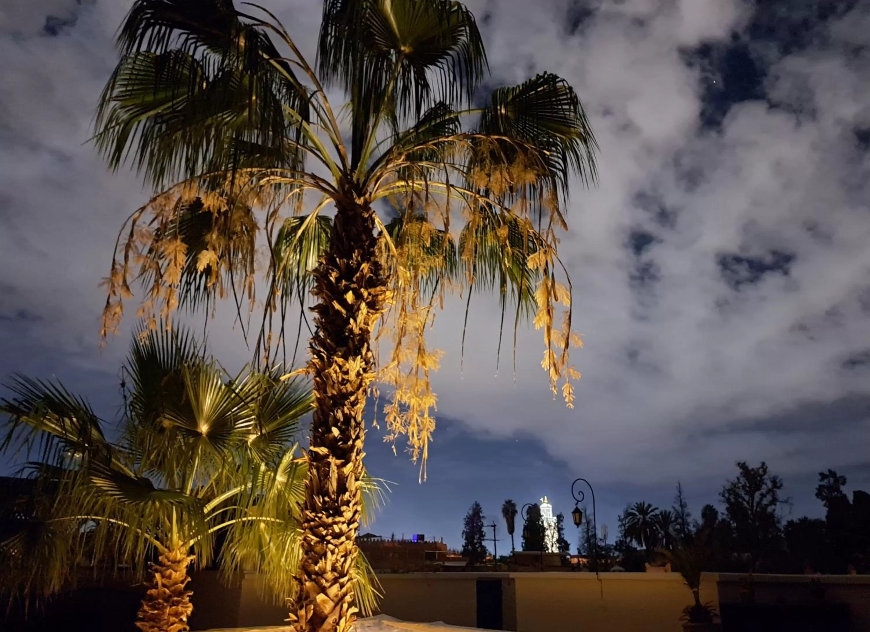 Patio in Dar Al Kounouz