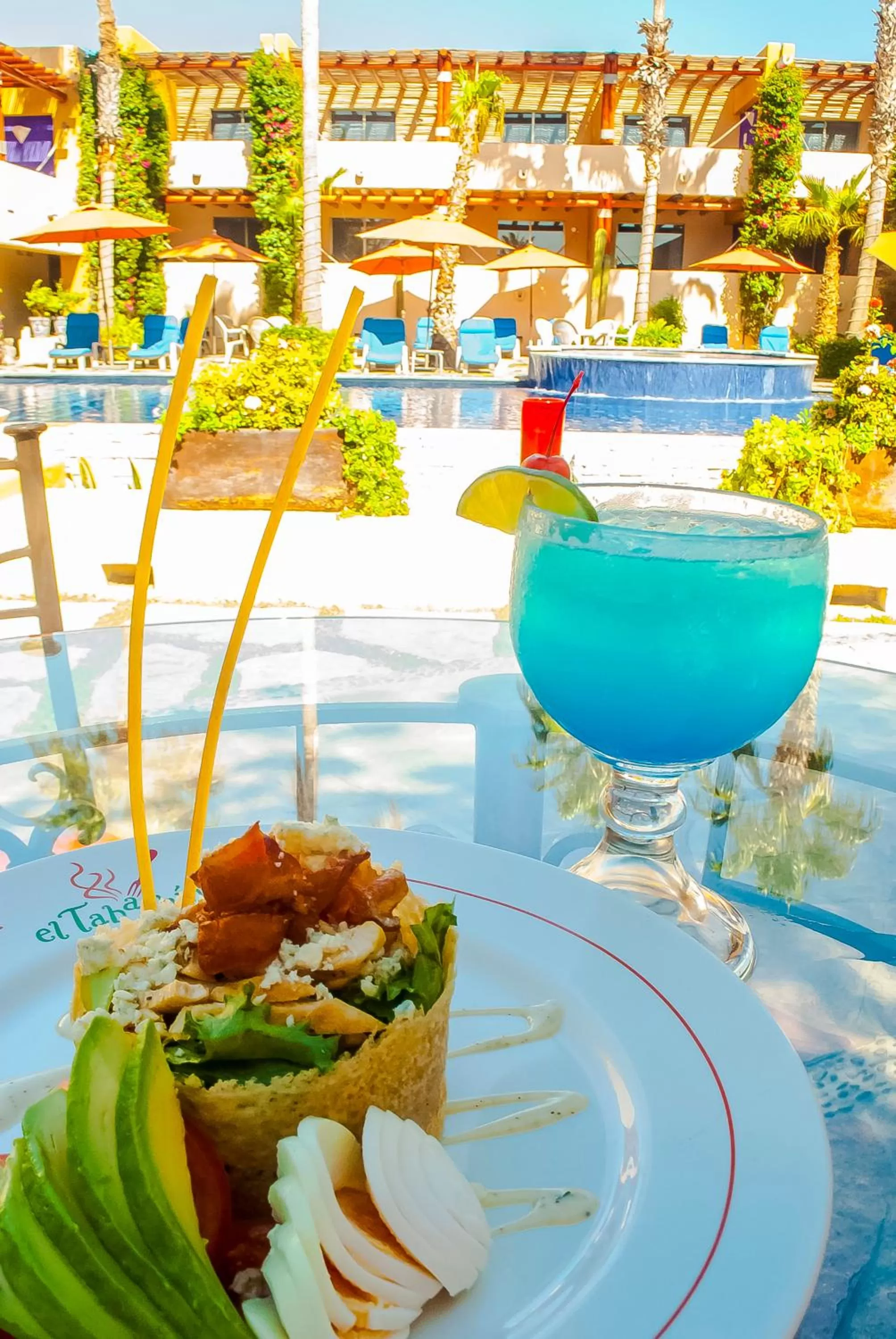 Food and drinks in Hotel Los Patios