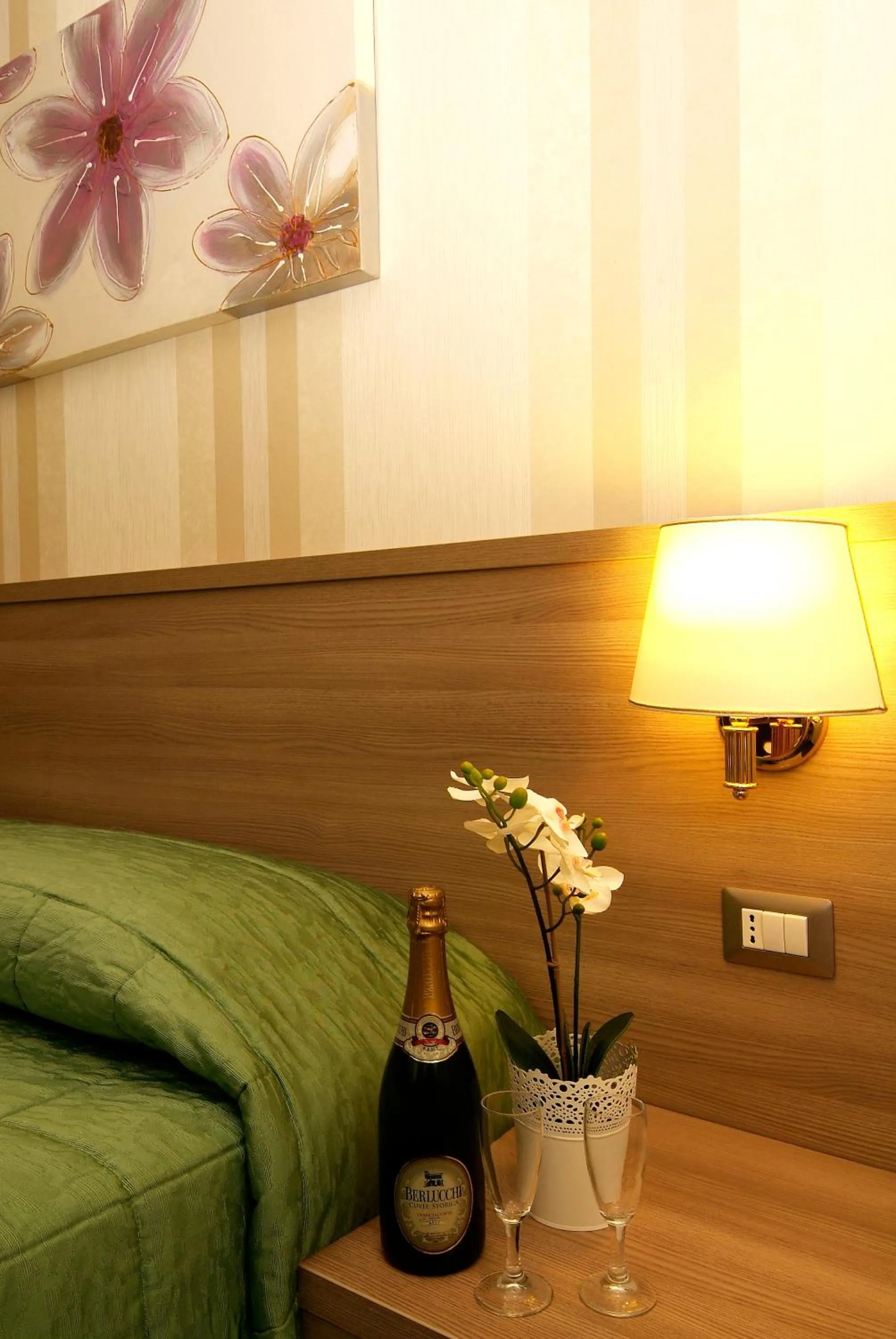 Decorative detail in Hotel Argentina