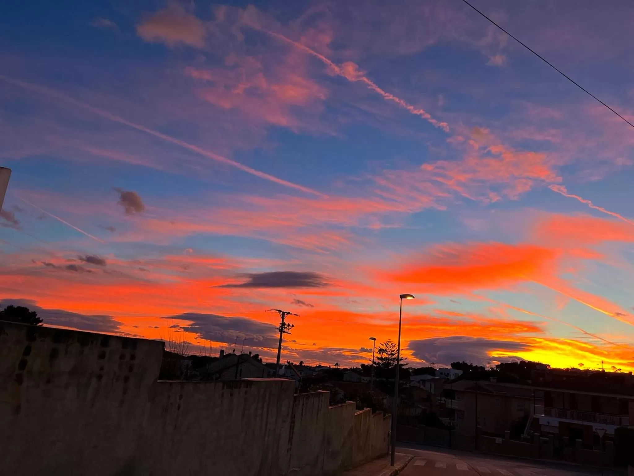Natural landscape, Sunrise/Sunset in Hotel Cosmos Tarragona