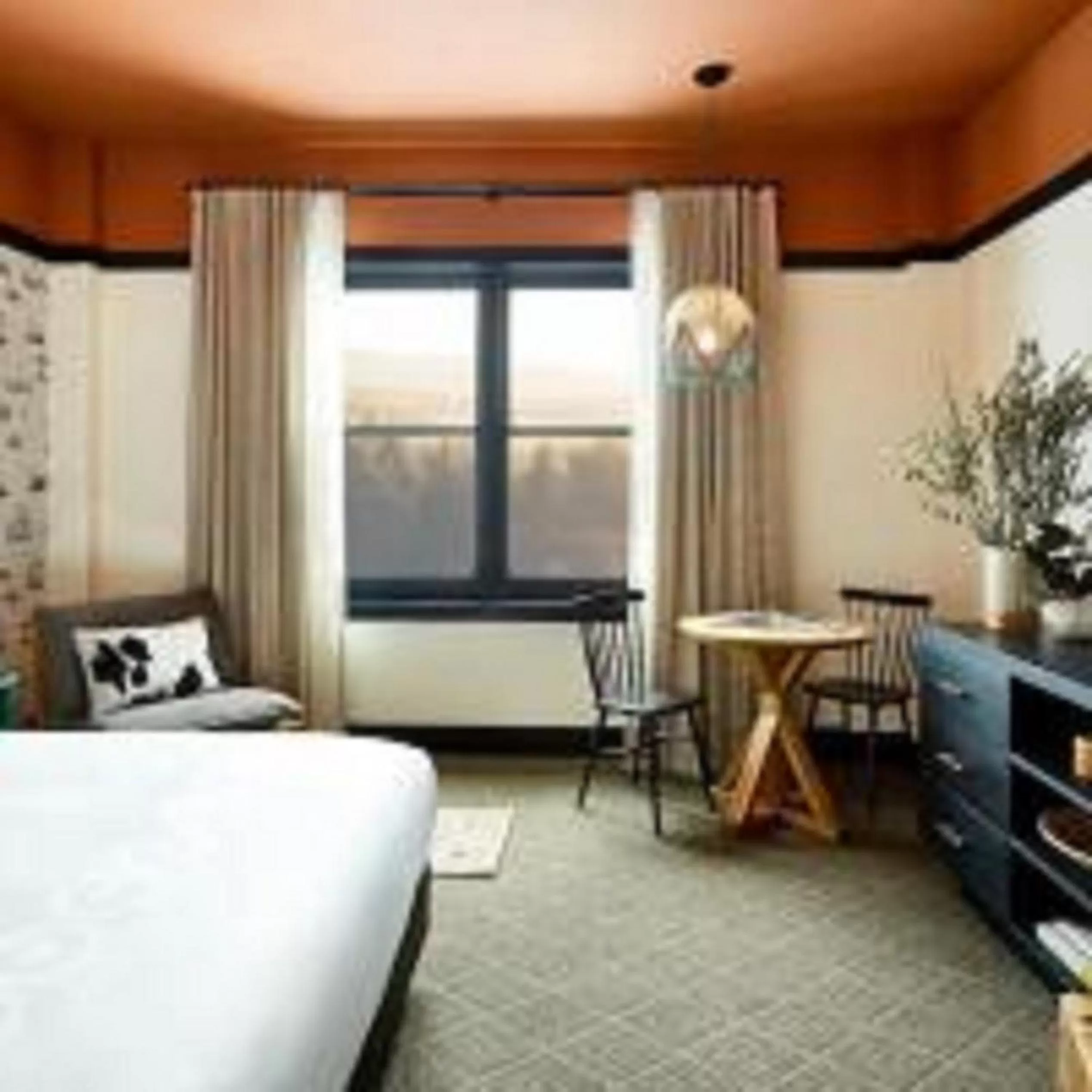 Bed in El Capitan Hotel