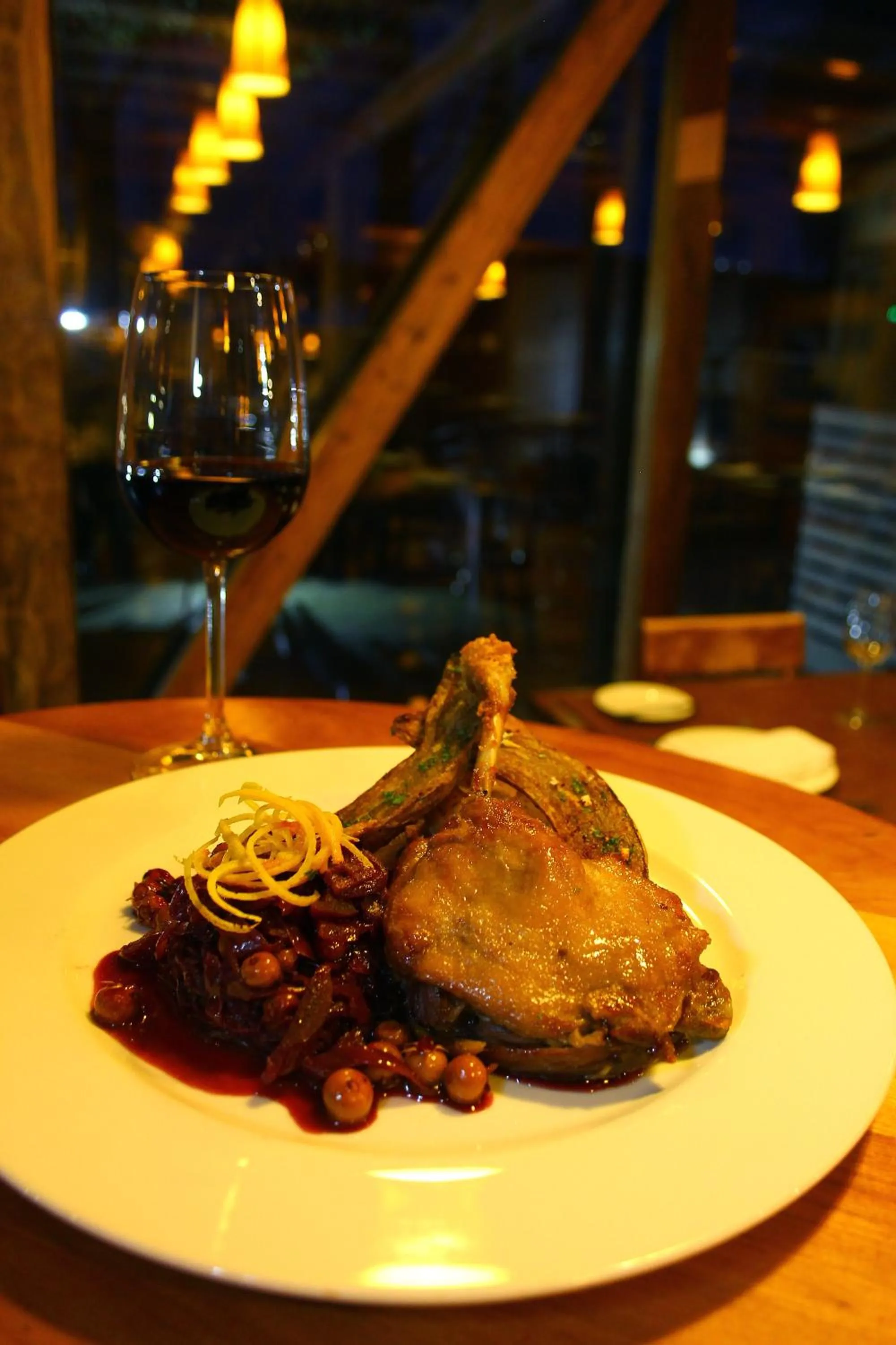 Food in Puerto Chico Hotel