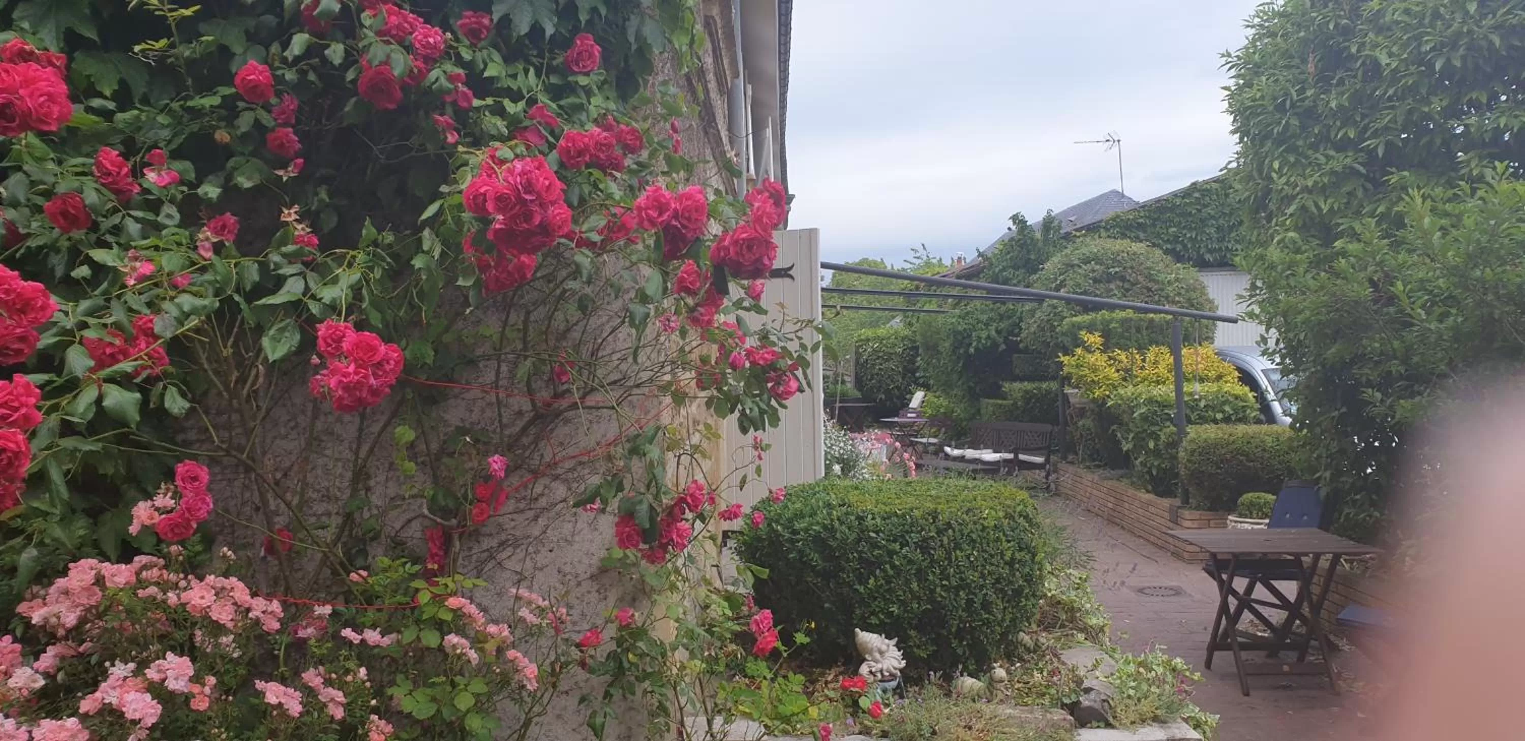 Garden in La Ferme De Saint Julien