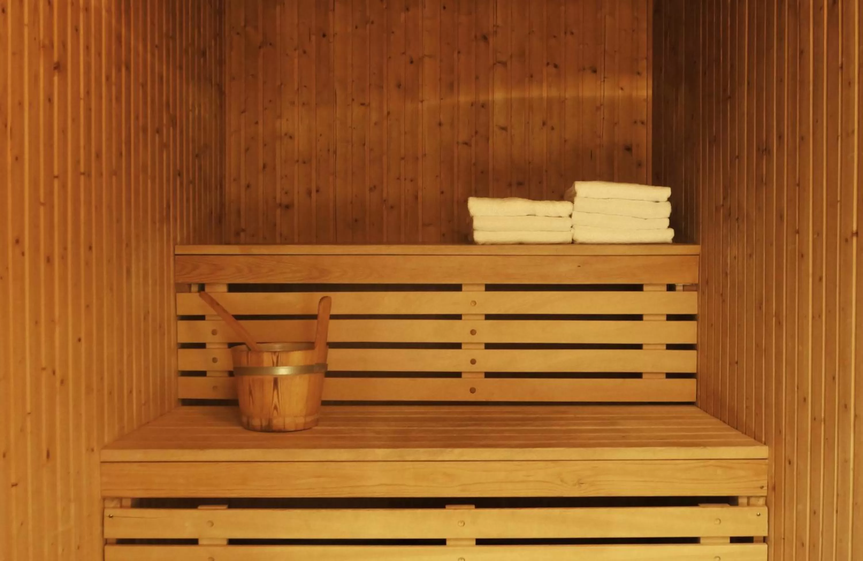 Sauna in Home Hotel Bastion