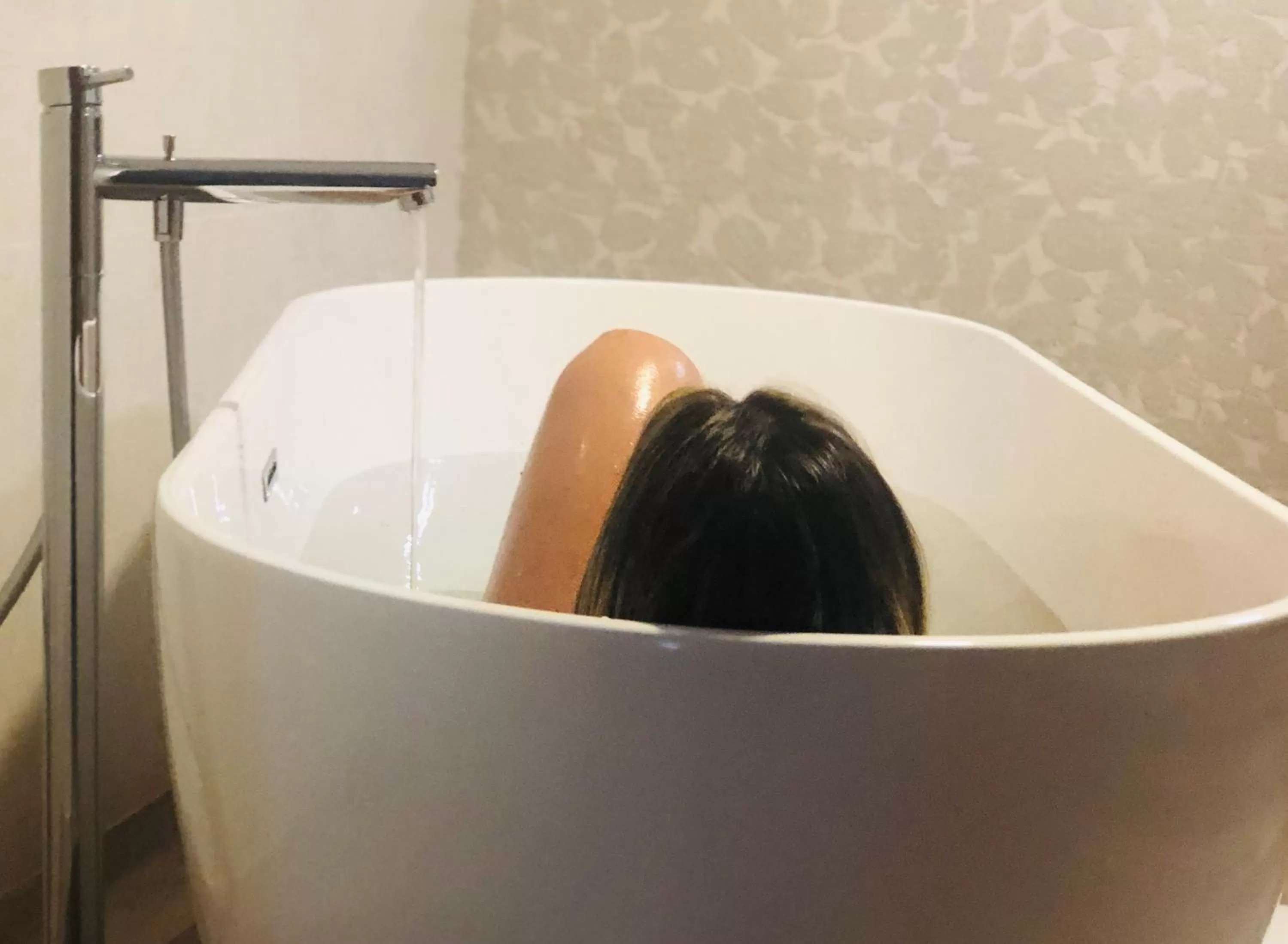 Bathroom in Hotel da Vila