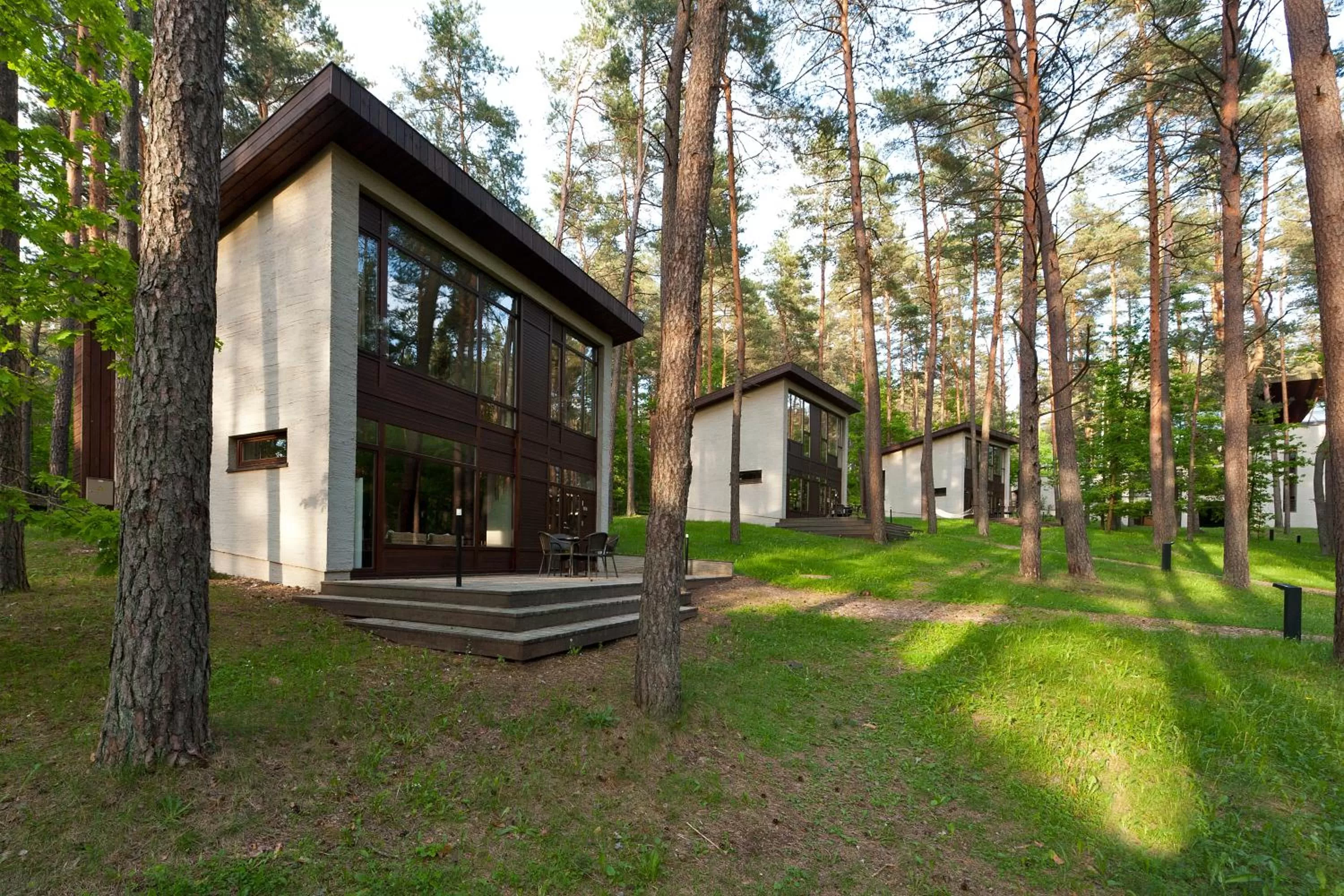 Garden in Belvilis Hotel