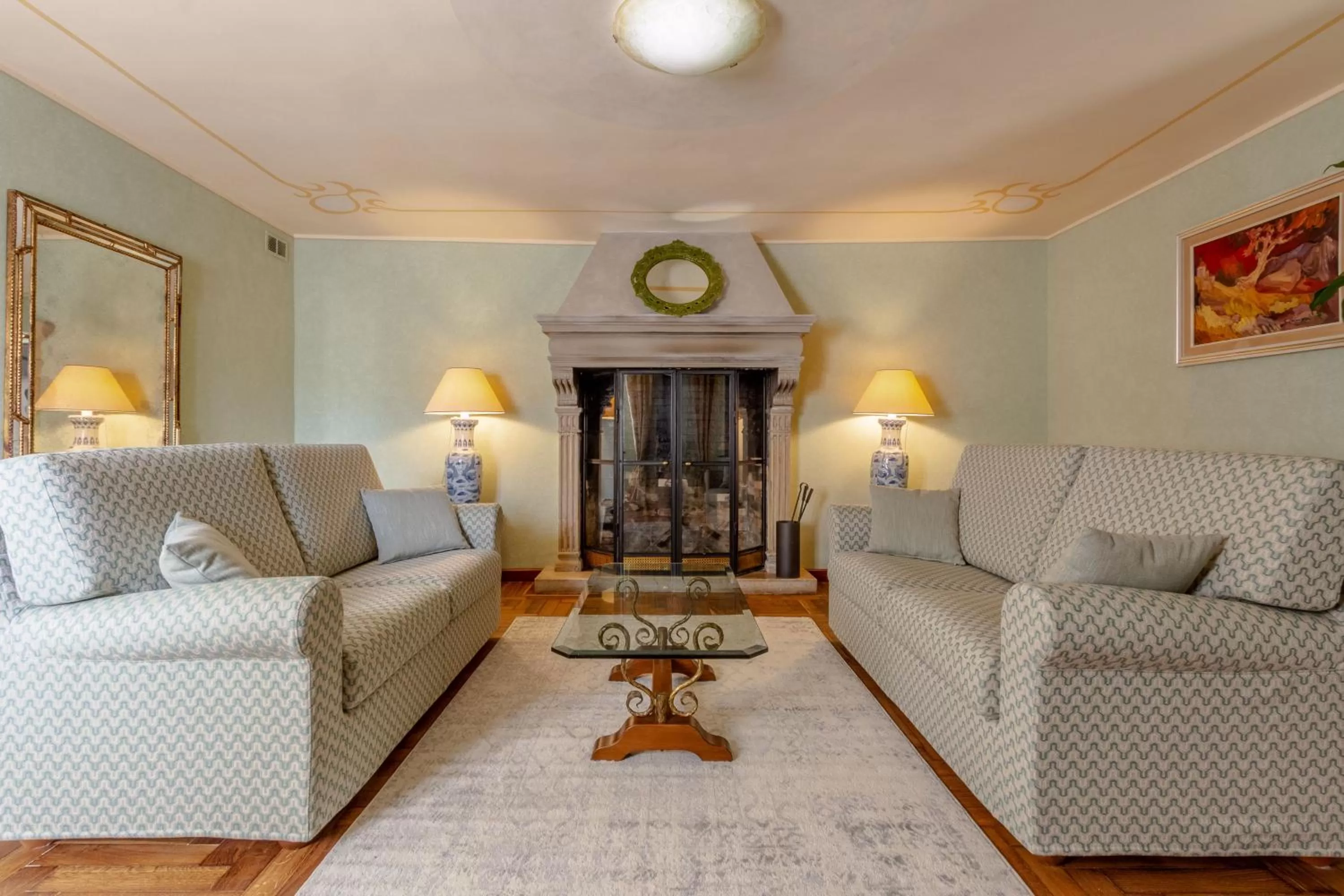 Living room in Ciasa De Gahja