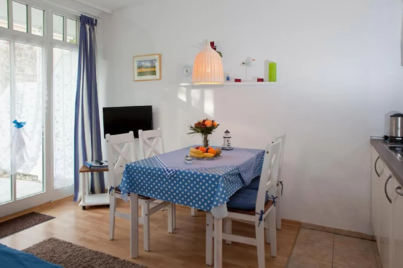Seating area in Hotel Rosenhof