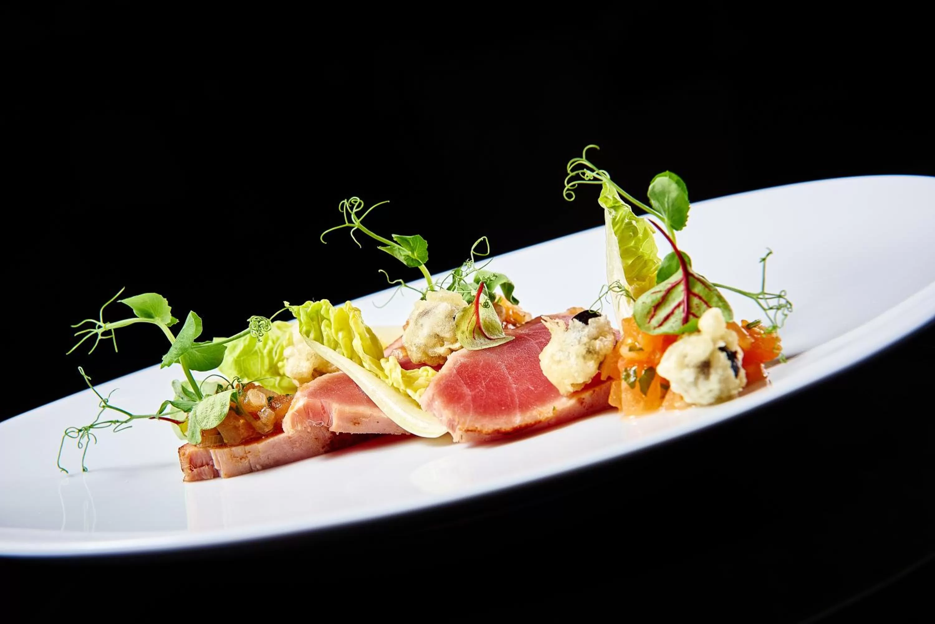 Food close-up in Hotel ten Cate Emmen