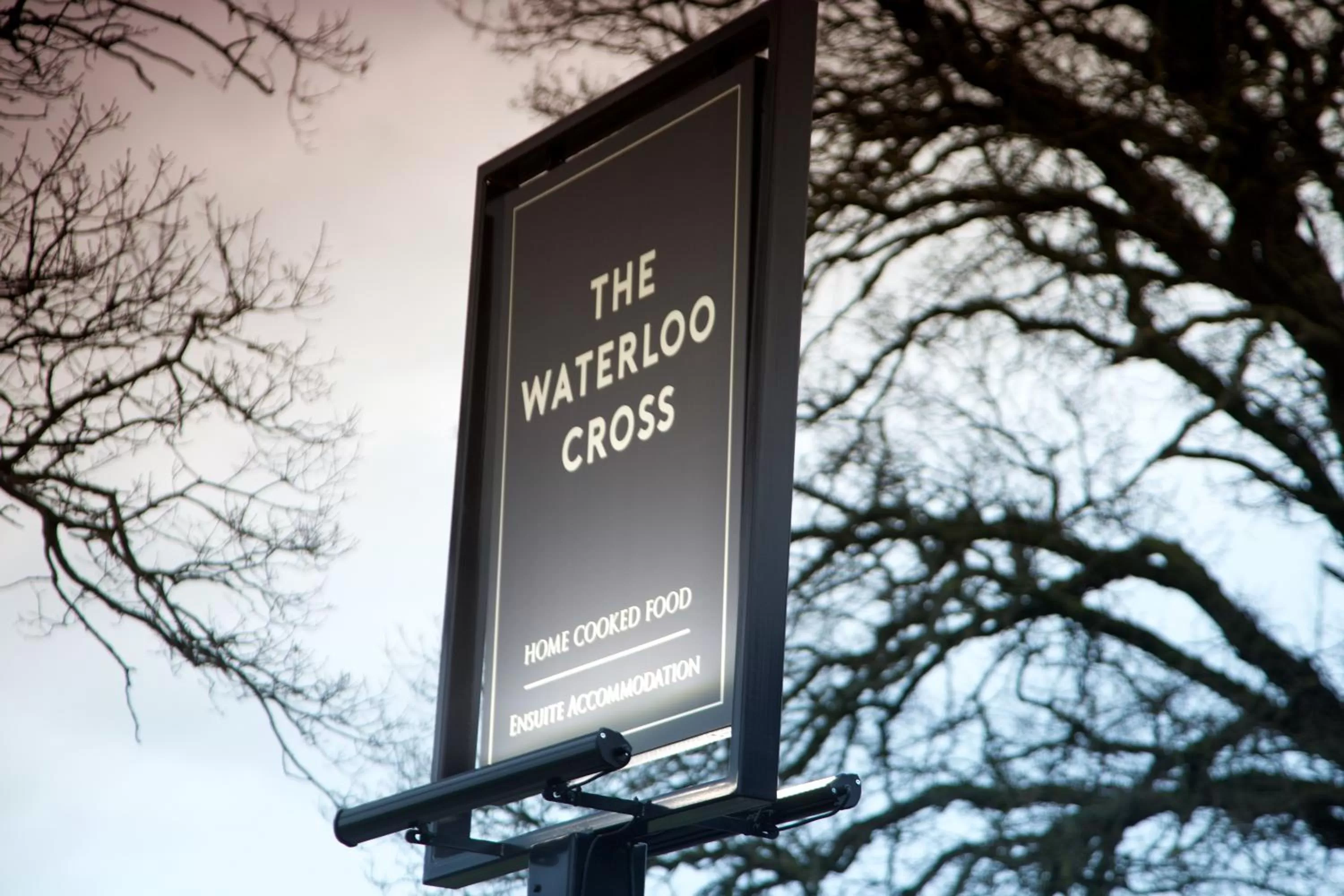 Logo/Certificate/Sign in Waterloo Cross, Devon by Marston's Inns