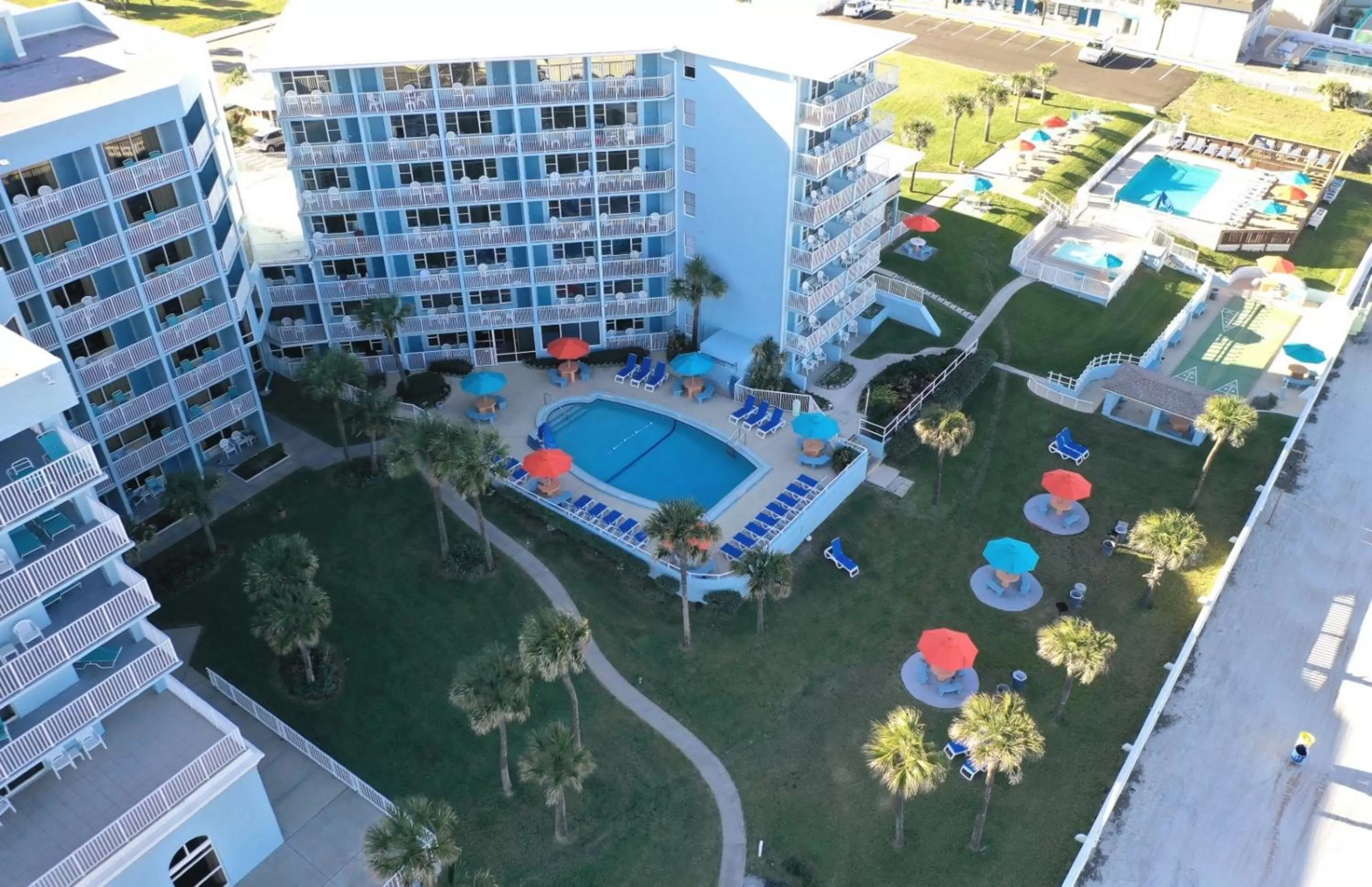 Bird's eye view in El Caribe Resort and Conference Center