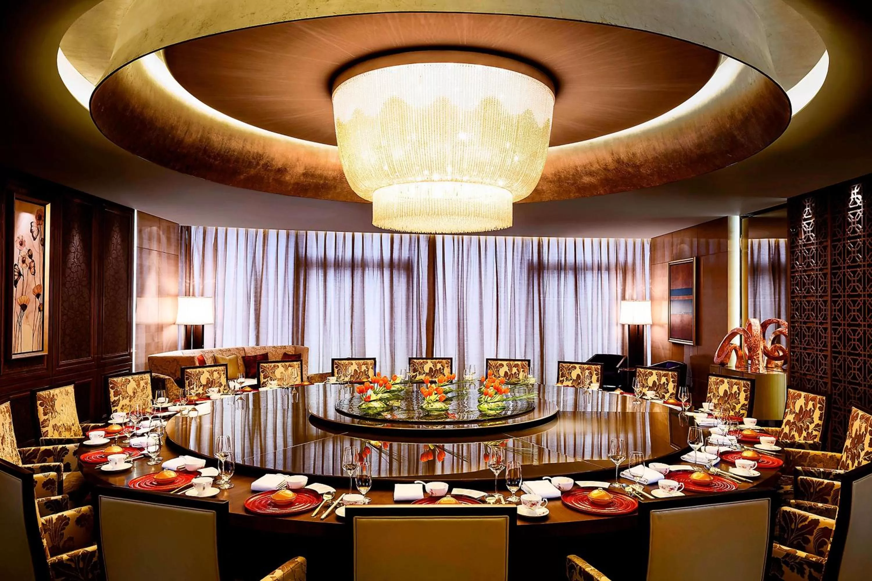 Restaurant/places to eat in Sheraton Huzhou Taihu Lake Hot Spring Resort & Spa