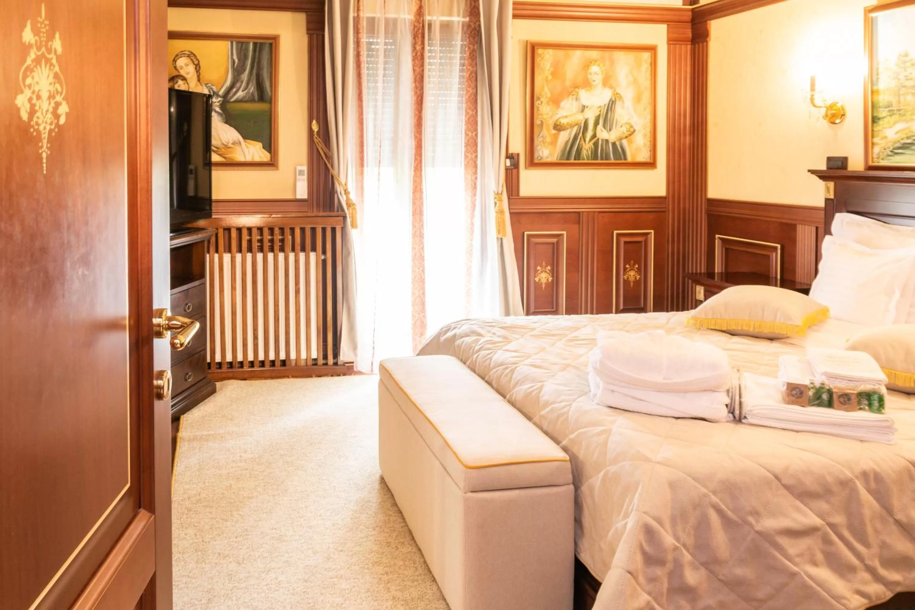 Bed in My Hotel Apartments