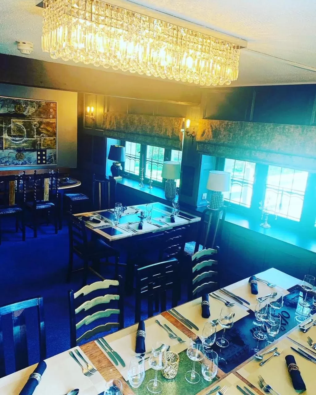 Dining area, Restaurant/Places to Eat in The Old Mill Inn