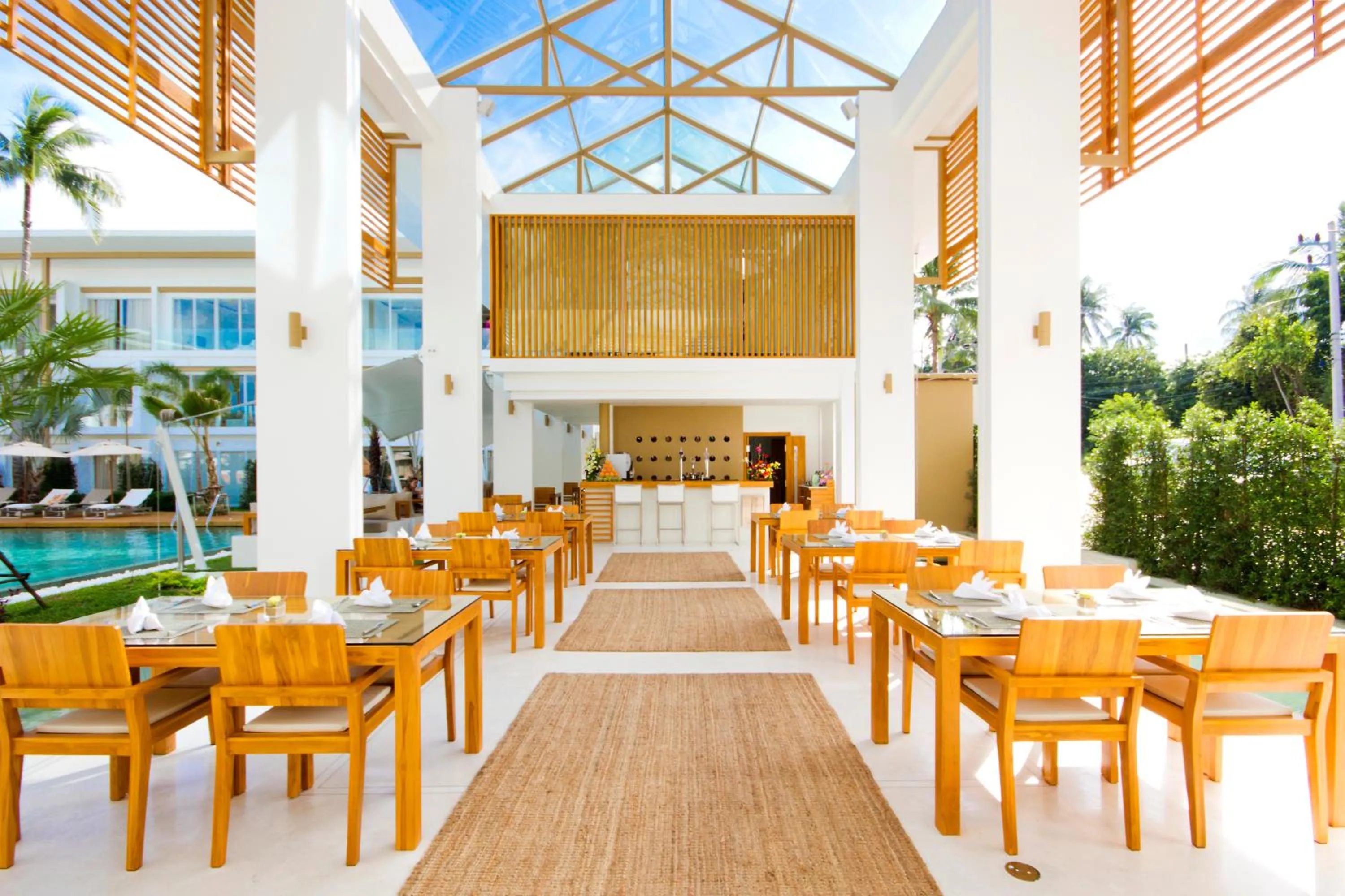 Restaurant/places to eat in Chi Samui Resort