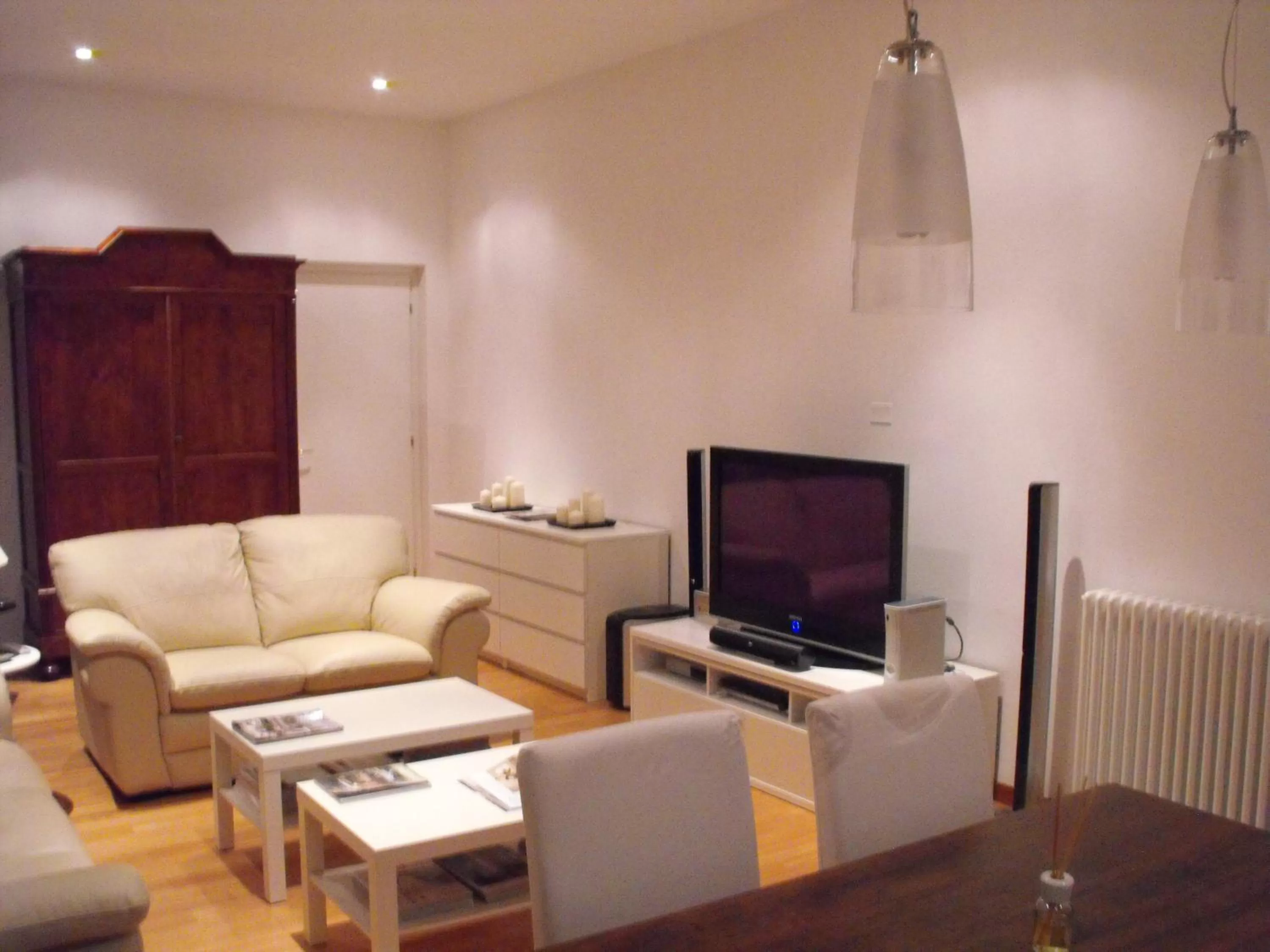 Living room in Il Casale Del Giglio