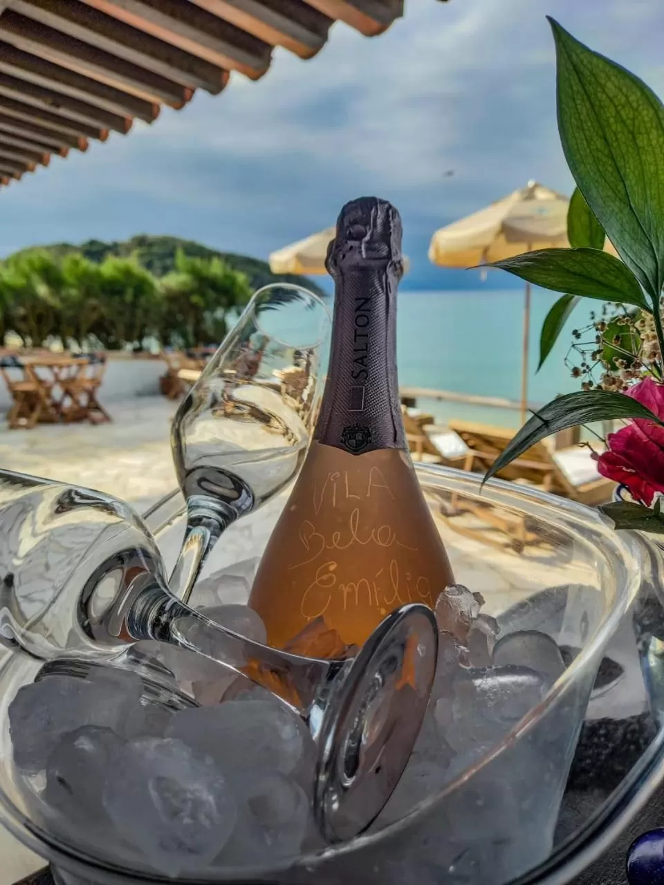 Lounge or bar in Vila Bela-Emília