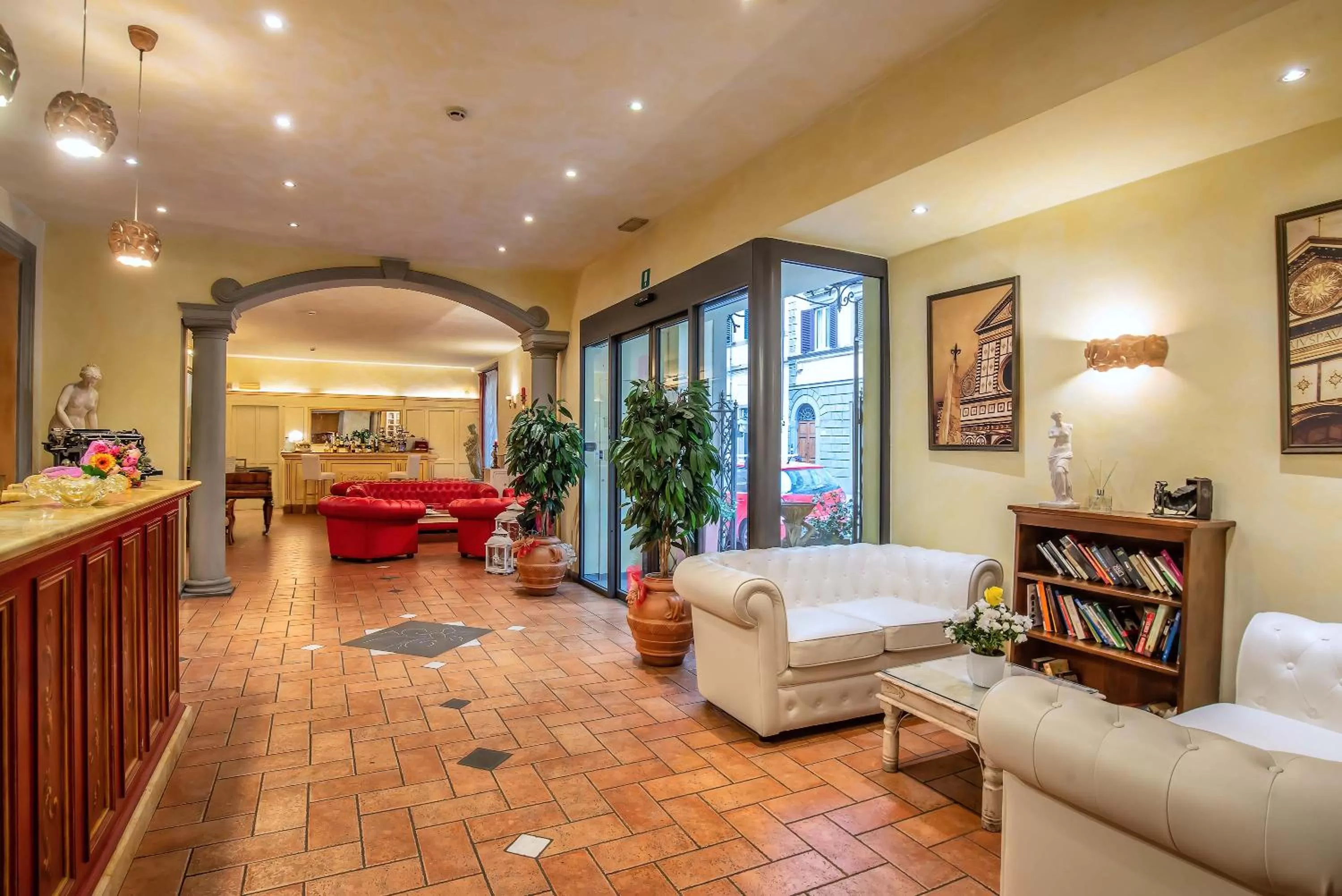 Lobby or reception in Hotel Alba Palace