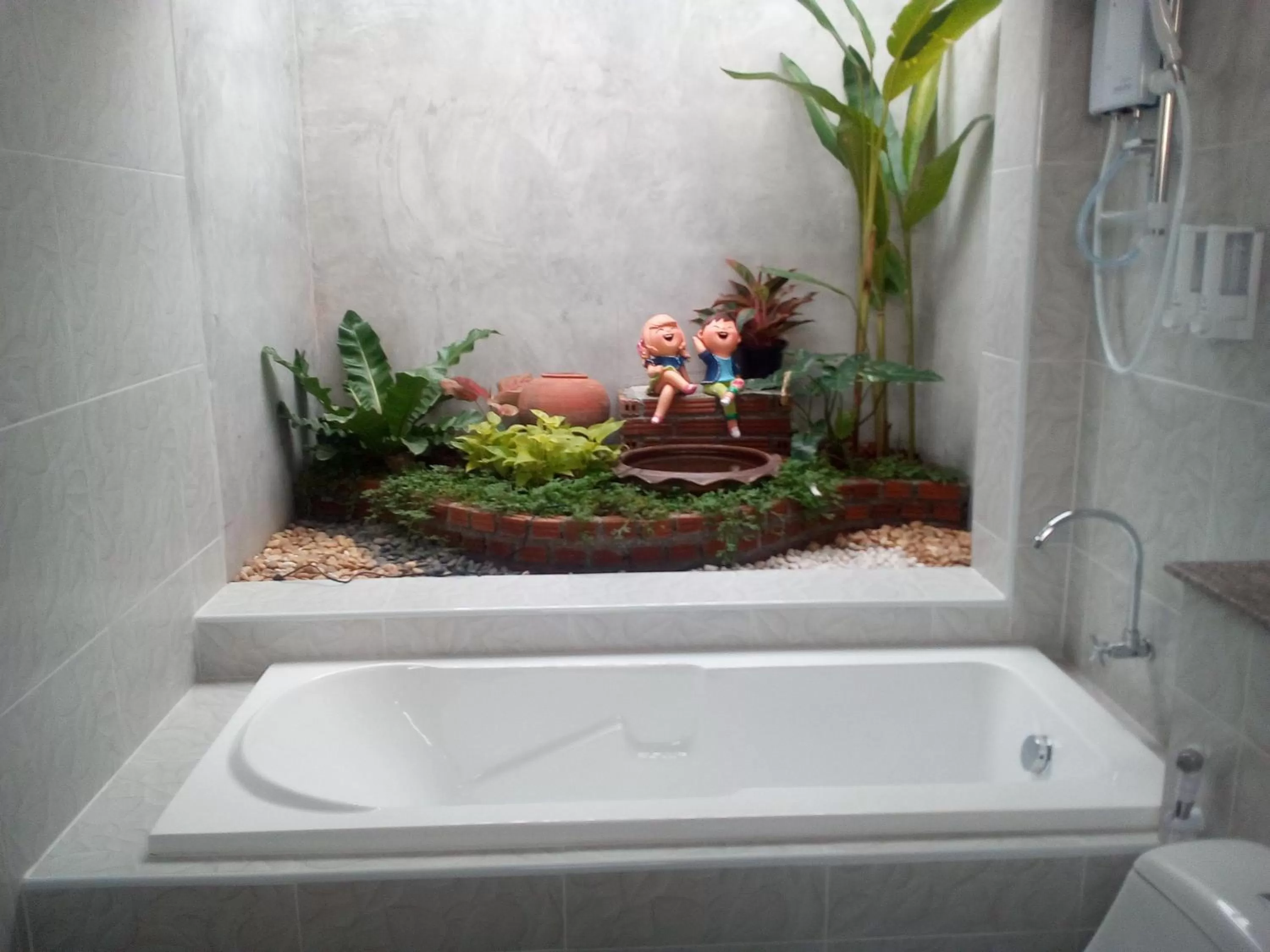 Garden in Fancy Carp Resort