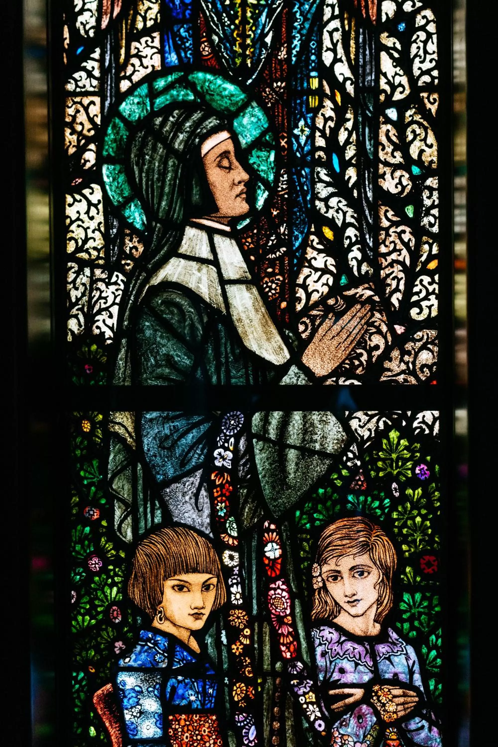 Decorative detail in Stauntons on the Green Hotel