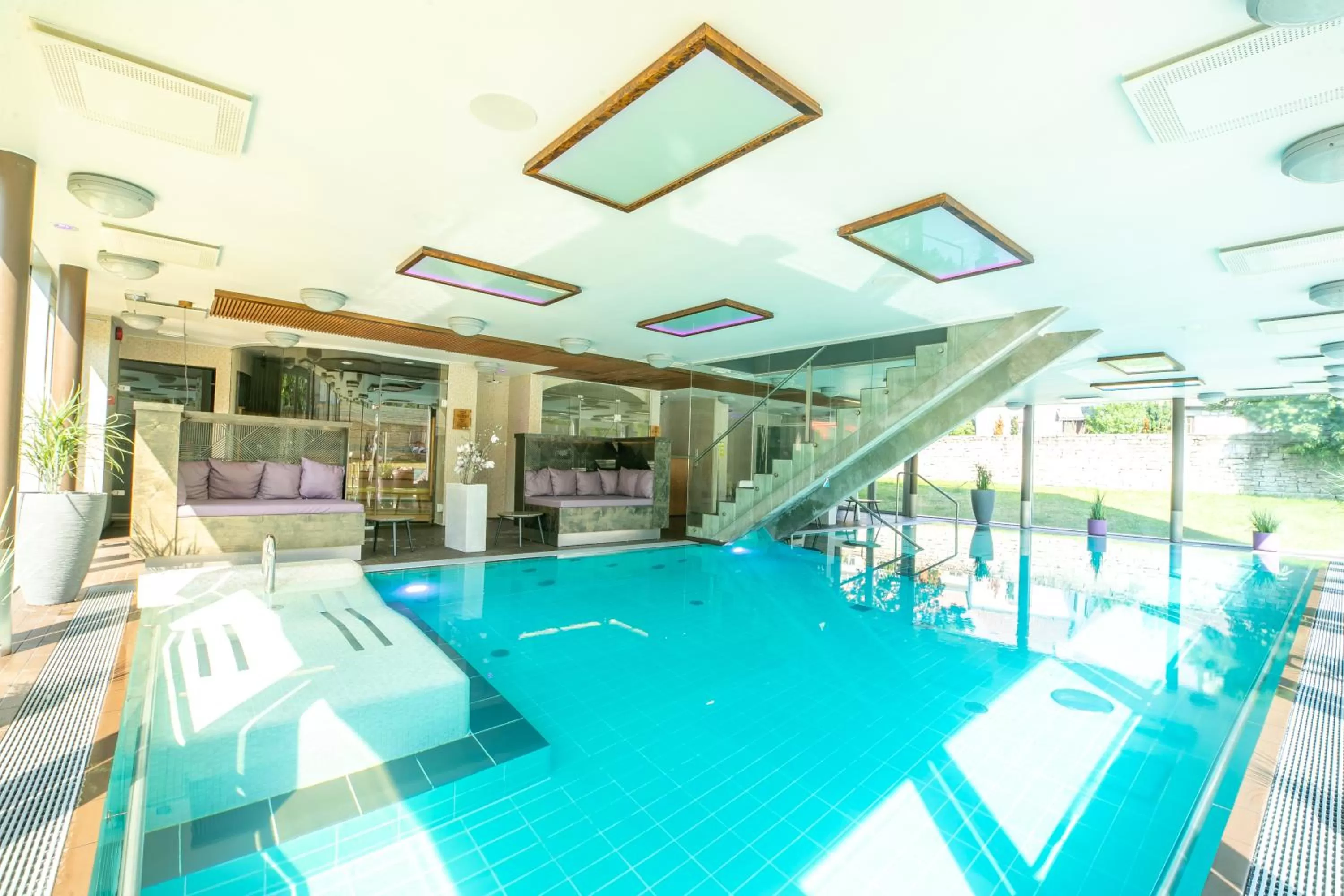 Property building in Johan Design & SPA Hotel