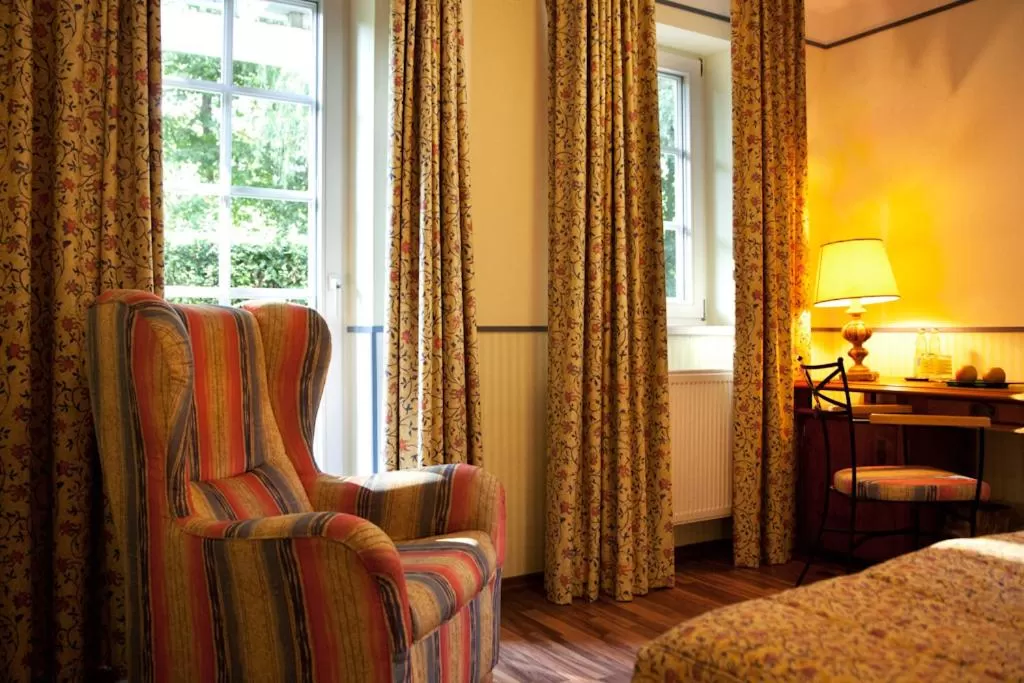 Decorative detail, Bed in Landgasthof & Hotel Jagdhof