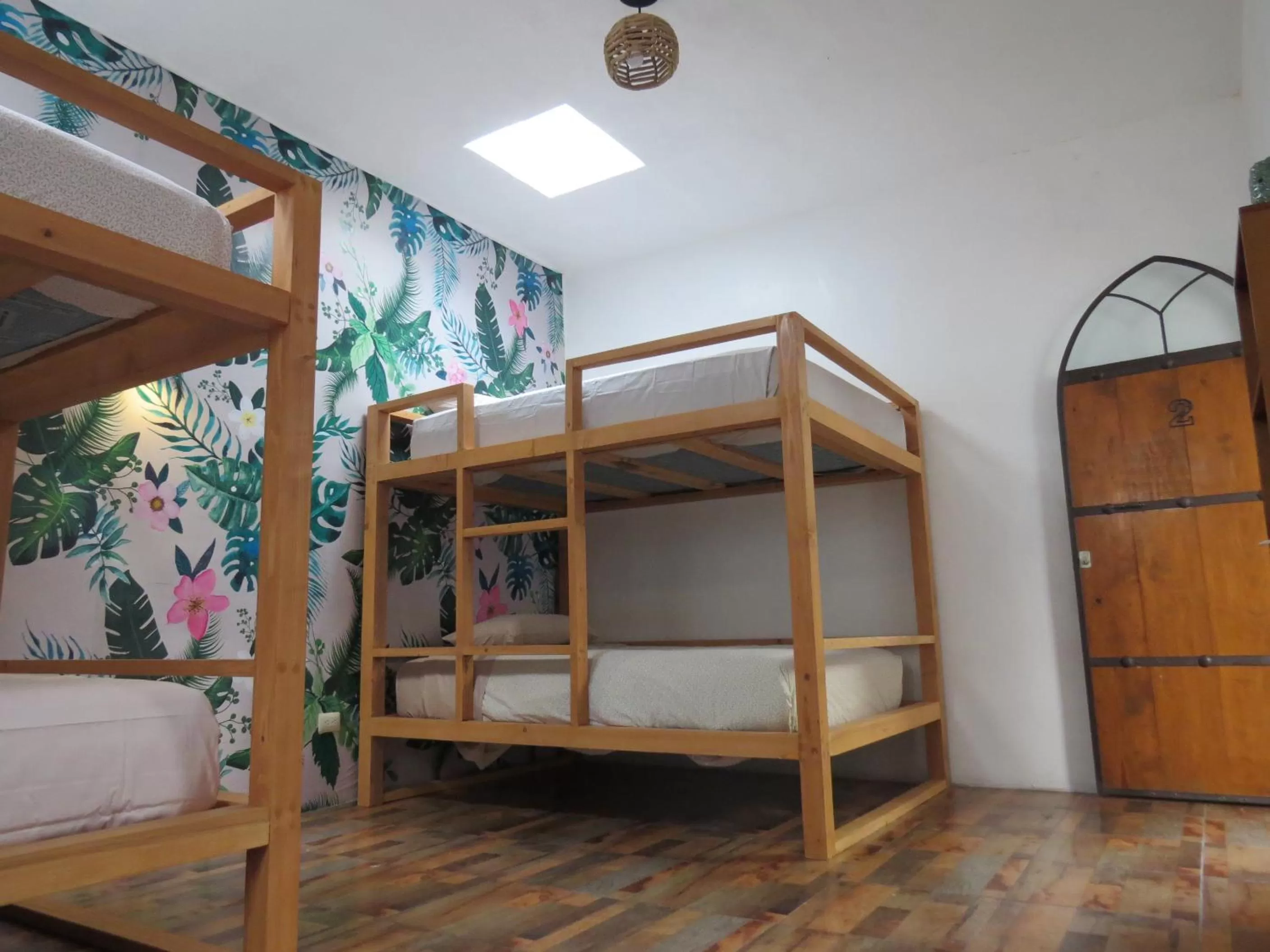 Bunk Bed in Hostal Hoja Santa