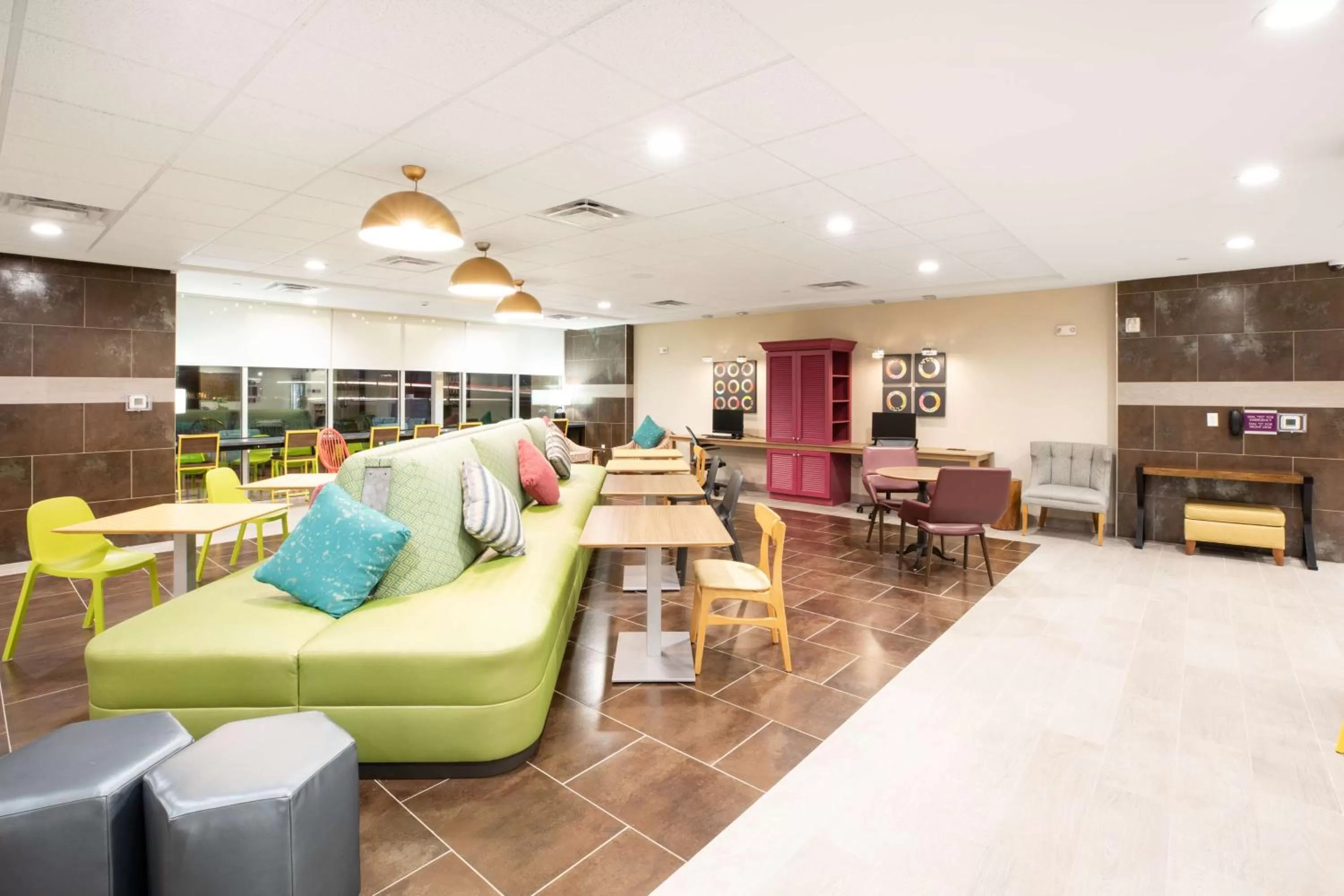 Lobby or reception in Home2 Suites by Hilton Houston Bush Intercontinental Airport Iah Beltway 8