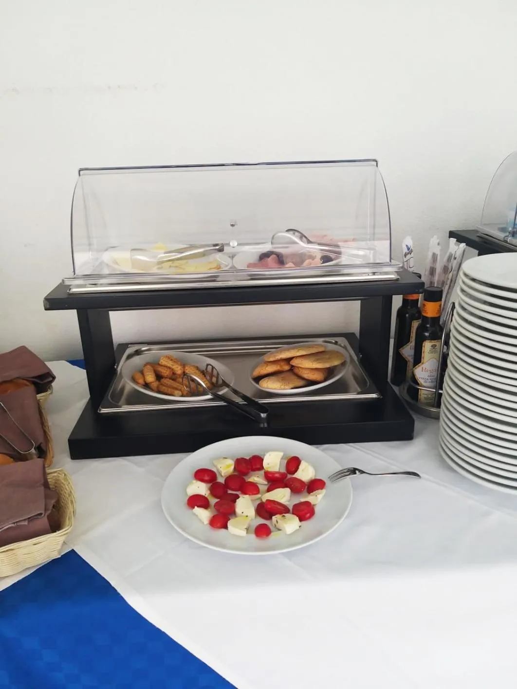 Breakfast in Hotel Miramare