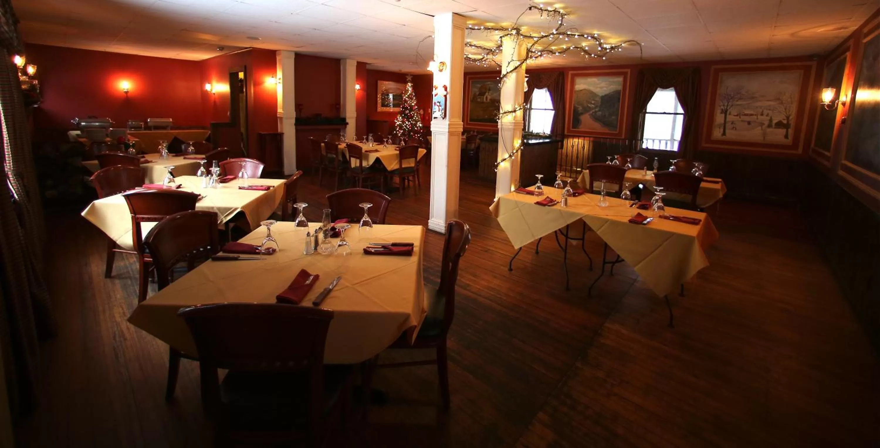 Restaurant/places to eat in Smugglers Notch Inn