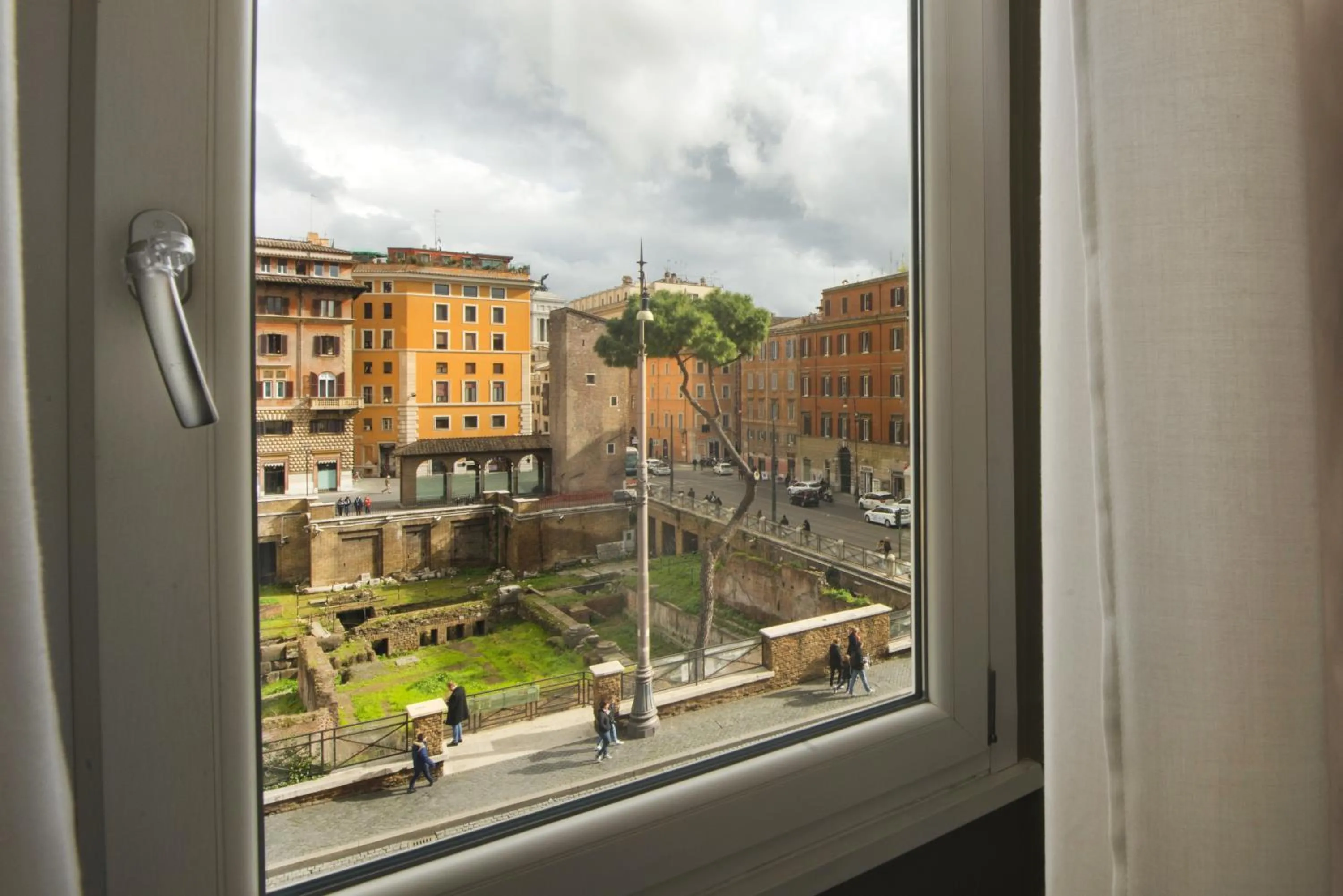 View (from property/room) in Torre Argentina Relais - Residenze di Charme