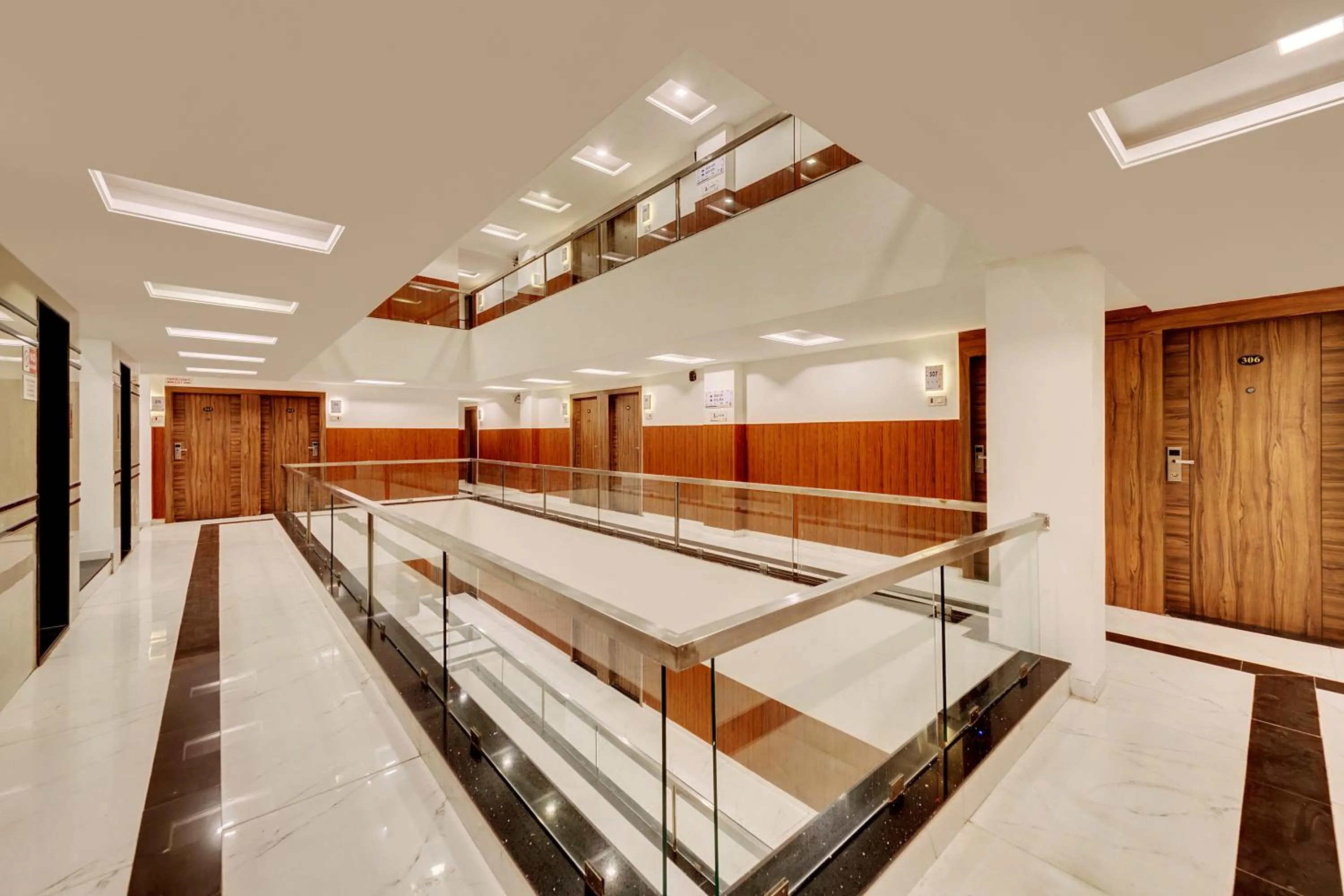 Lobby or reception in Click Hotel by Suba, Jamnagar