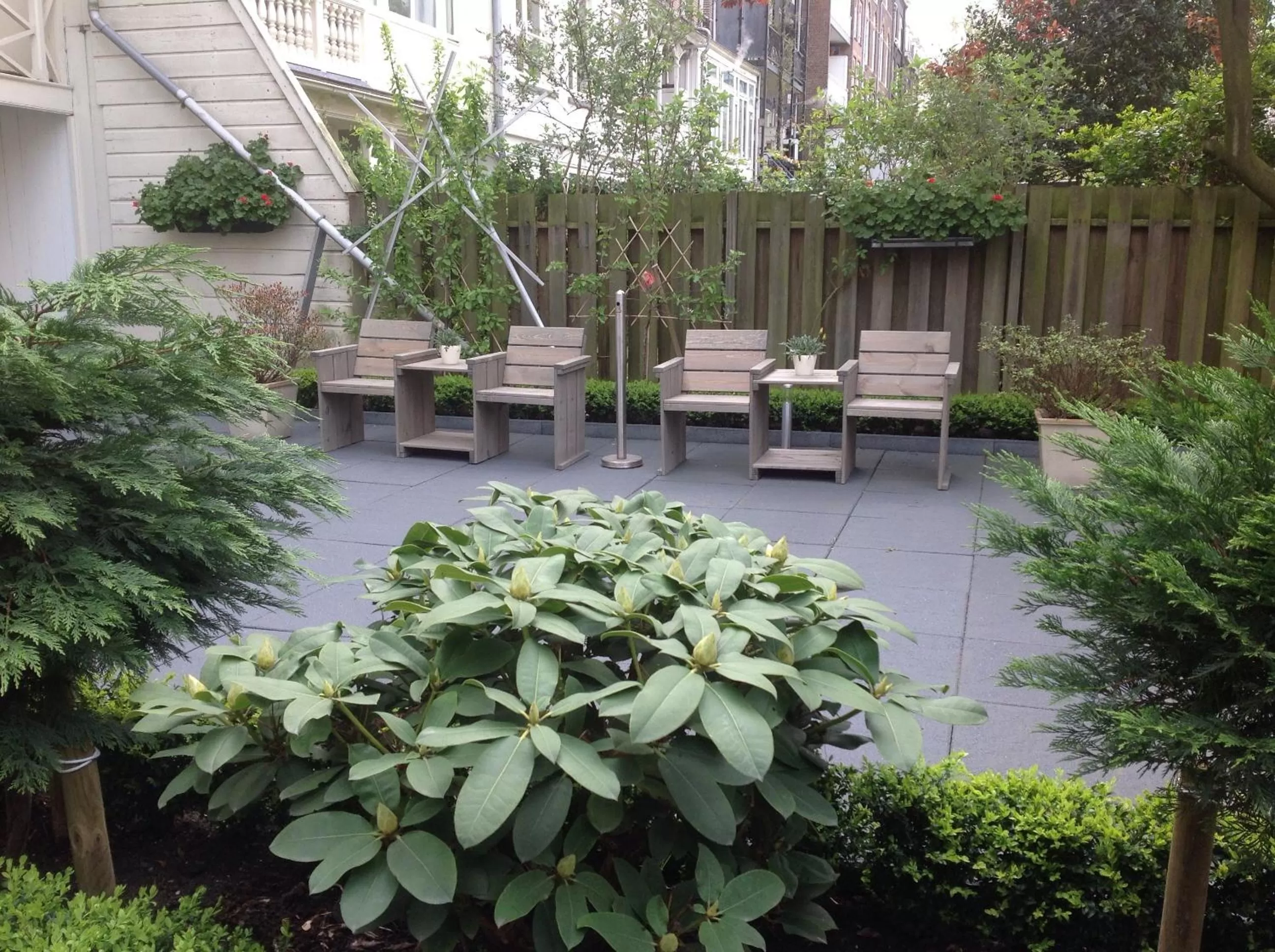 Garden in Hotel Allure