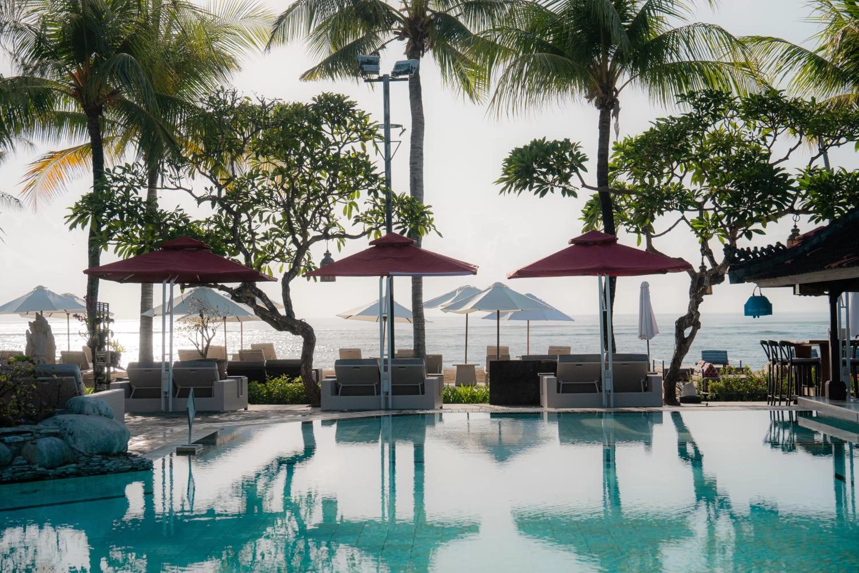 Pool view in Griya Santrian a Beach Resort And Spa