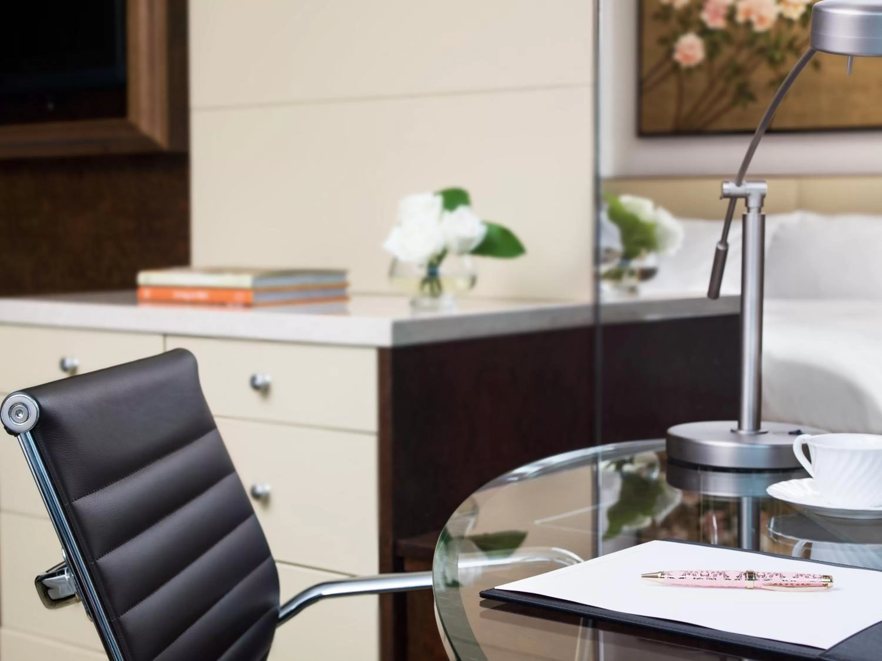 Decorative detail in The Langham Hong Kong