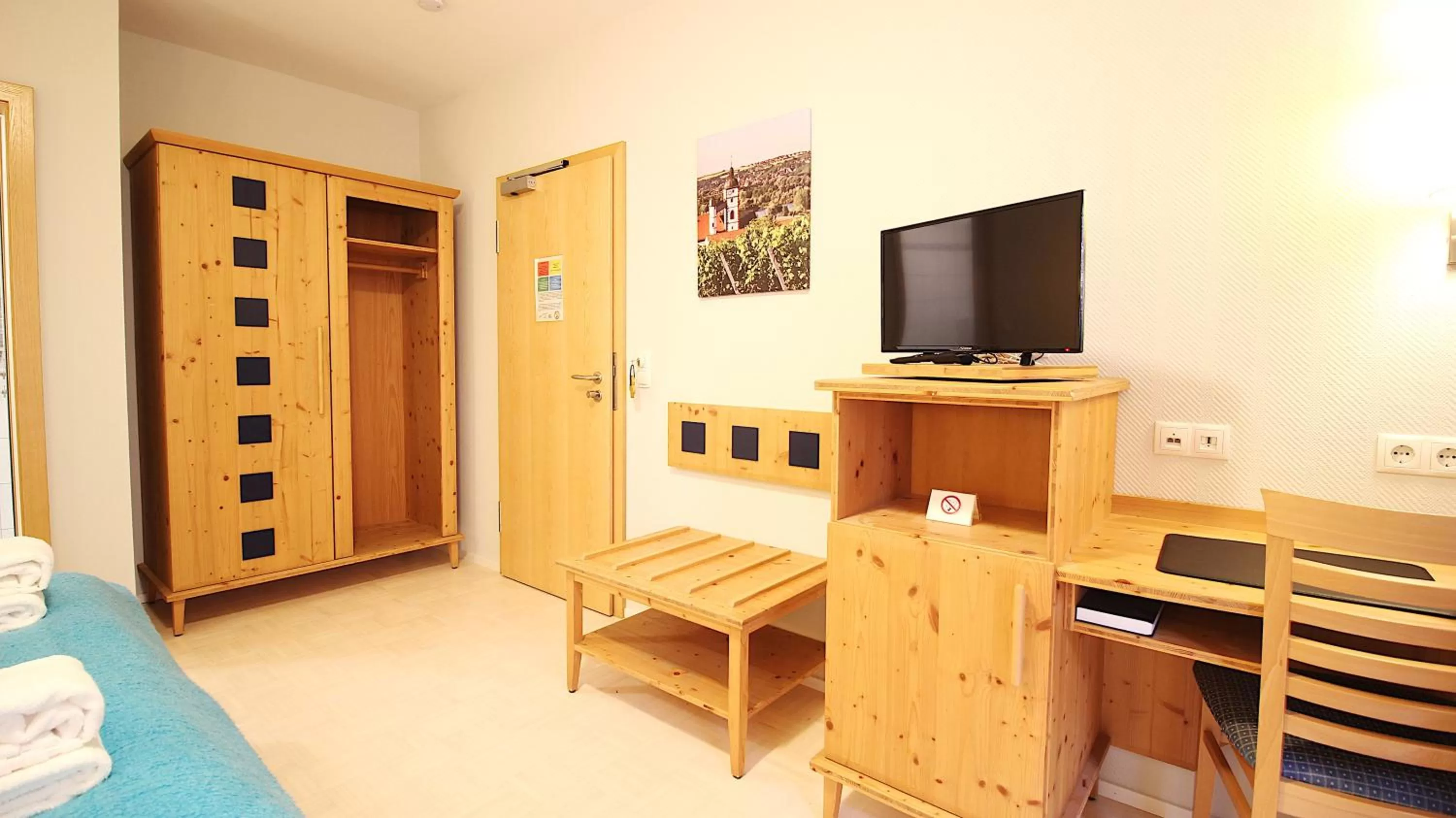 Photo of the whole room, Bed in Aparthotel Alte Schmiede Dettelbach