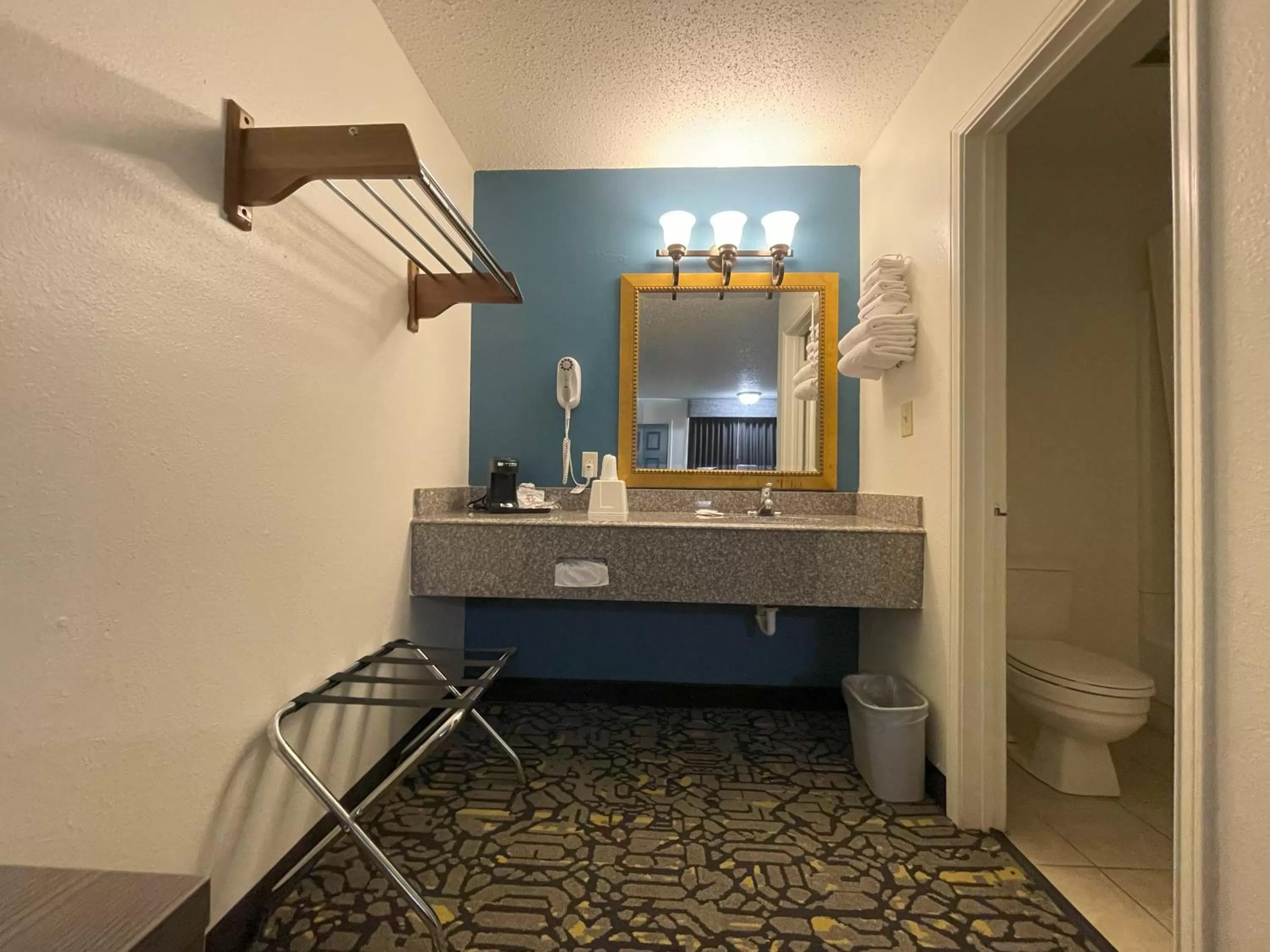 Bedroom in Countryside Inn