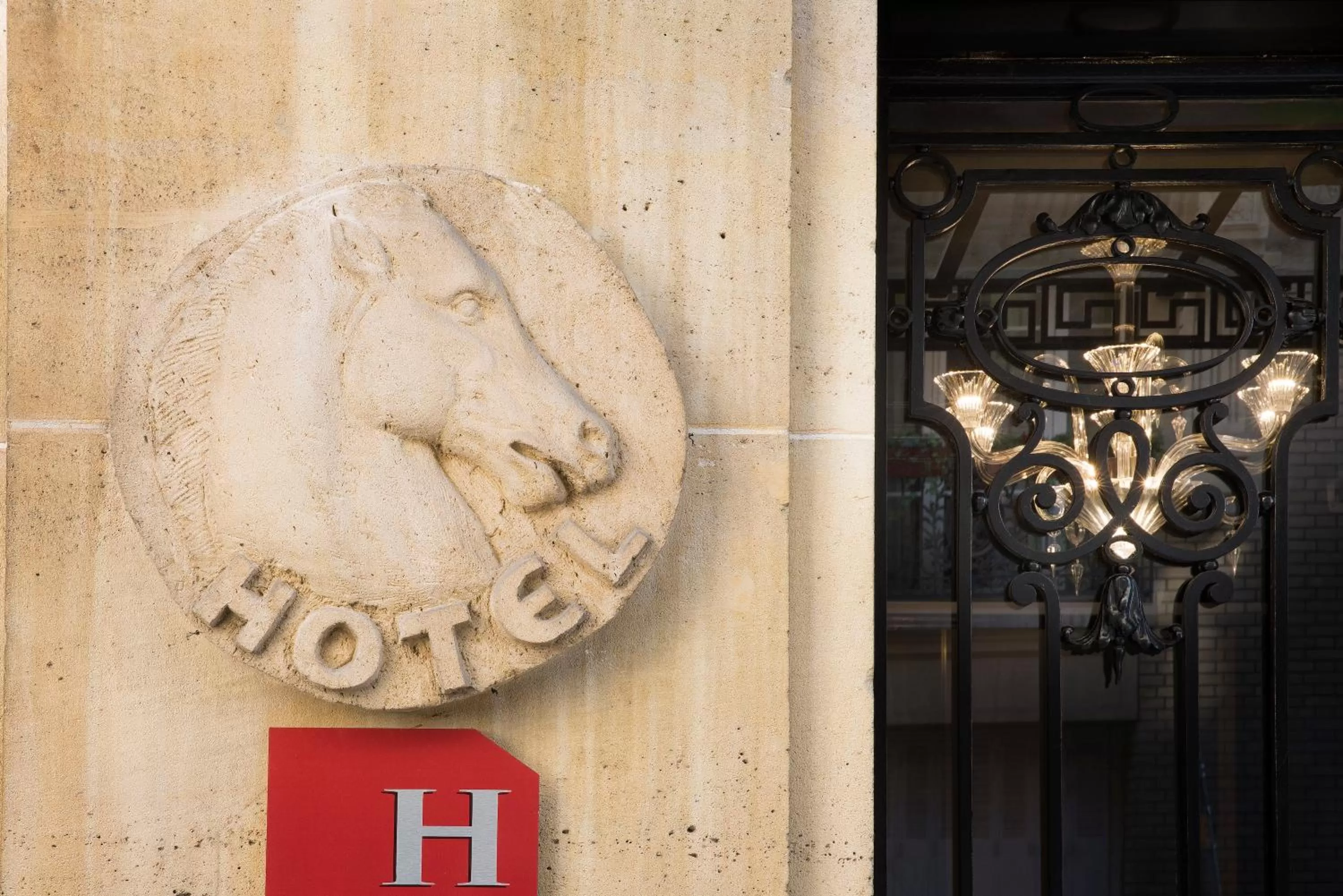 Property building in Hotel Ares Eiffel