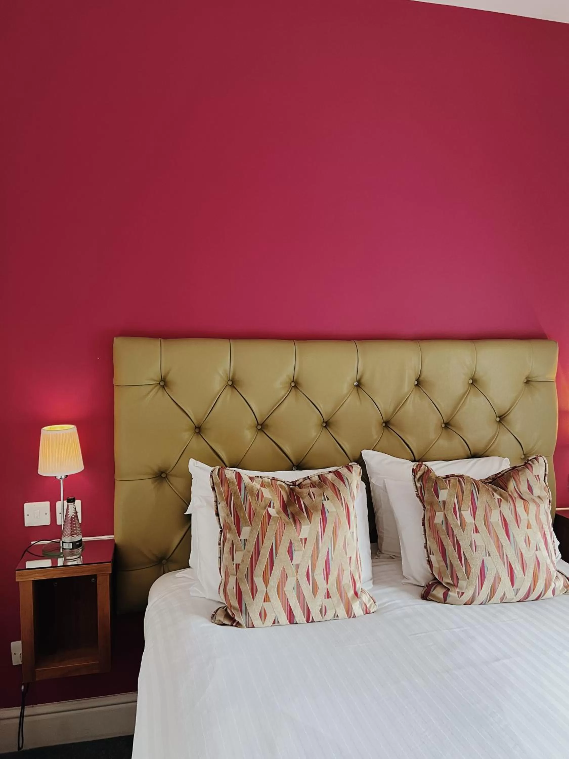 Bed in Lace Market Hotel