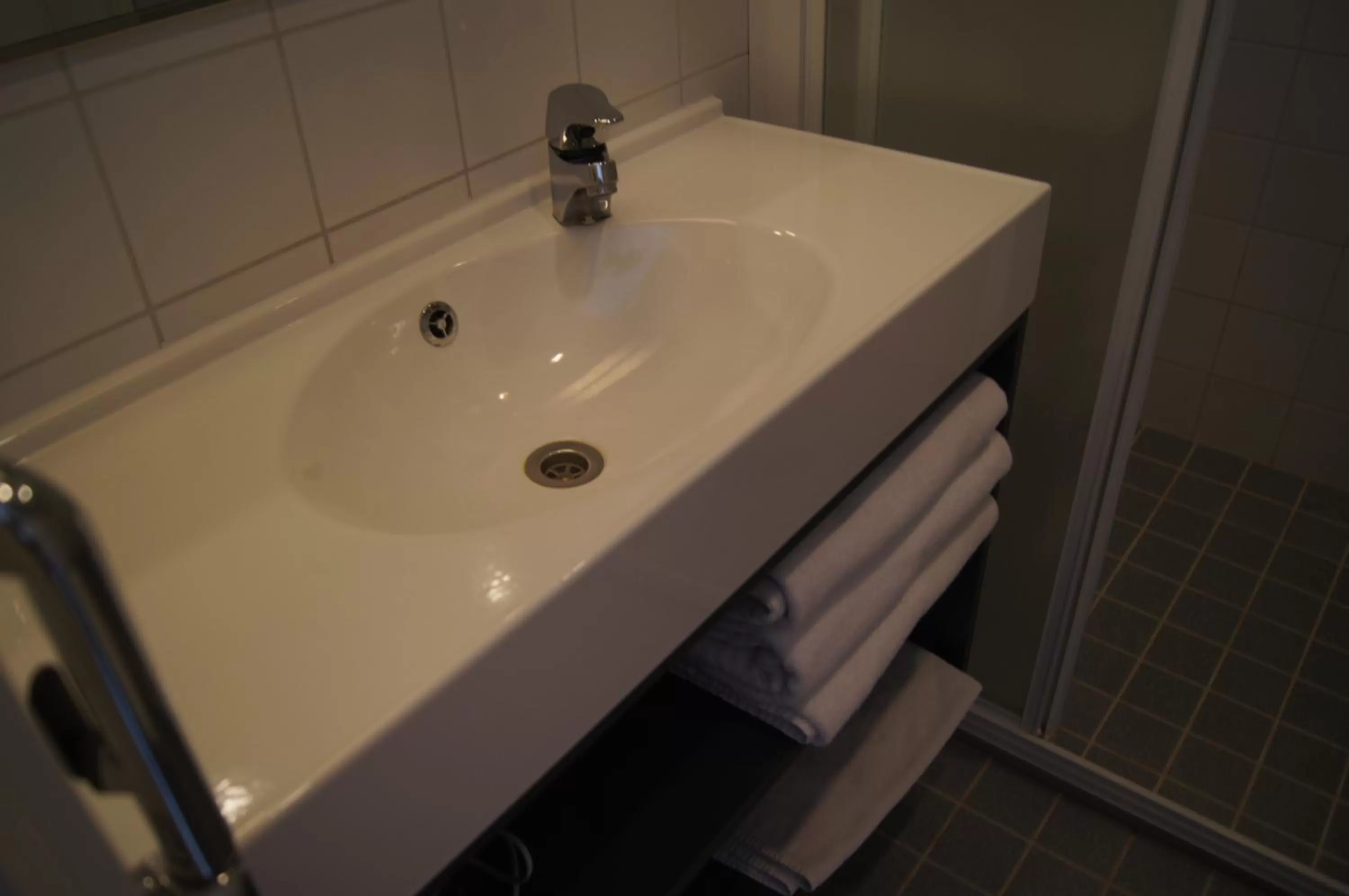 Bathroom in Hotel Korpilampi