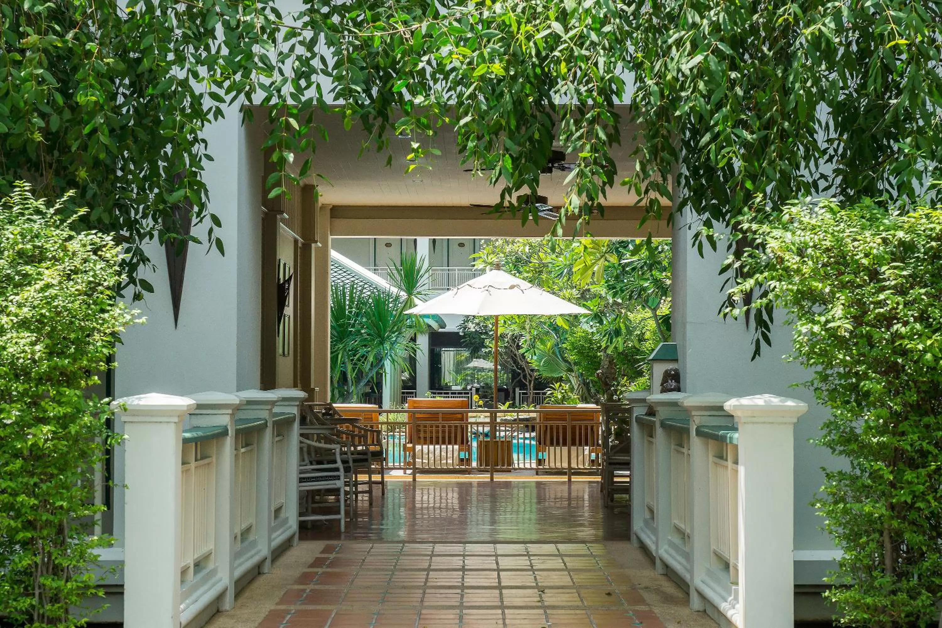 Natural landscape in Kalanan Riverside Resort