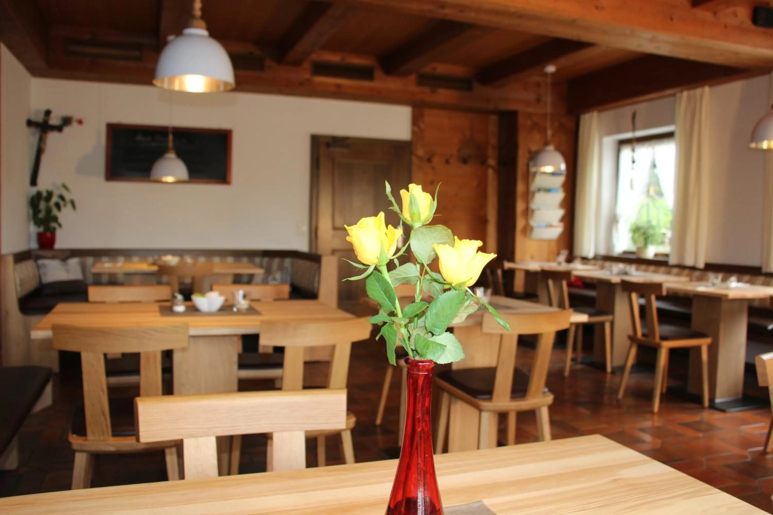 Restaurant/places to eat in Landhaus Grobert