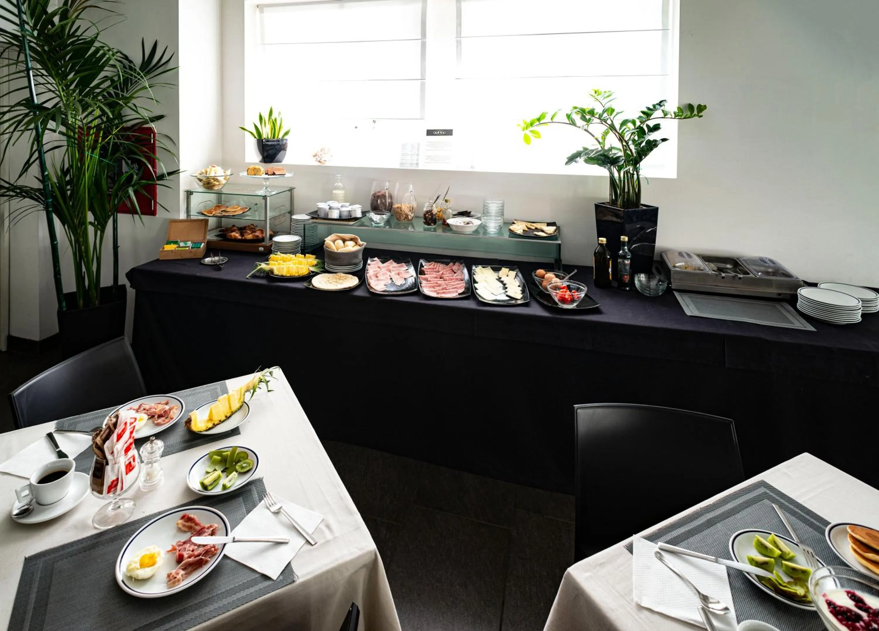 Food and drinks in Hotel Nuova Mestre