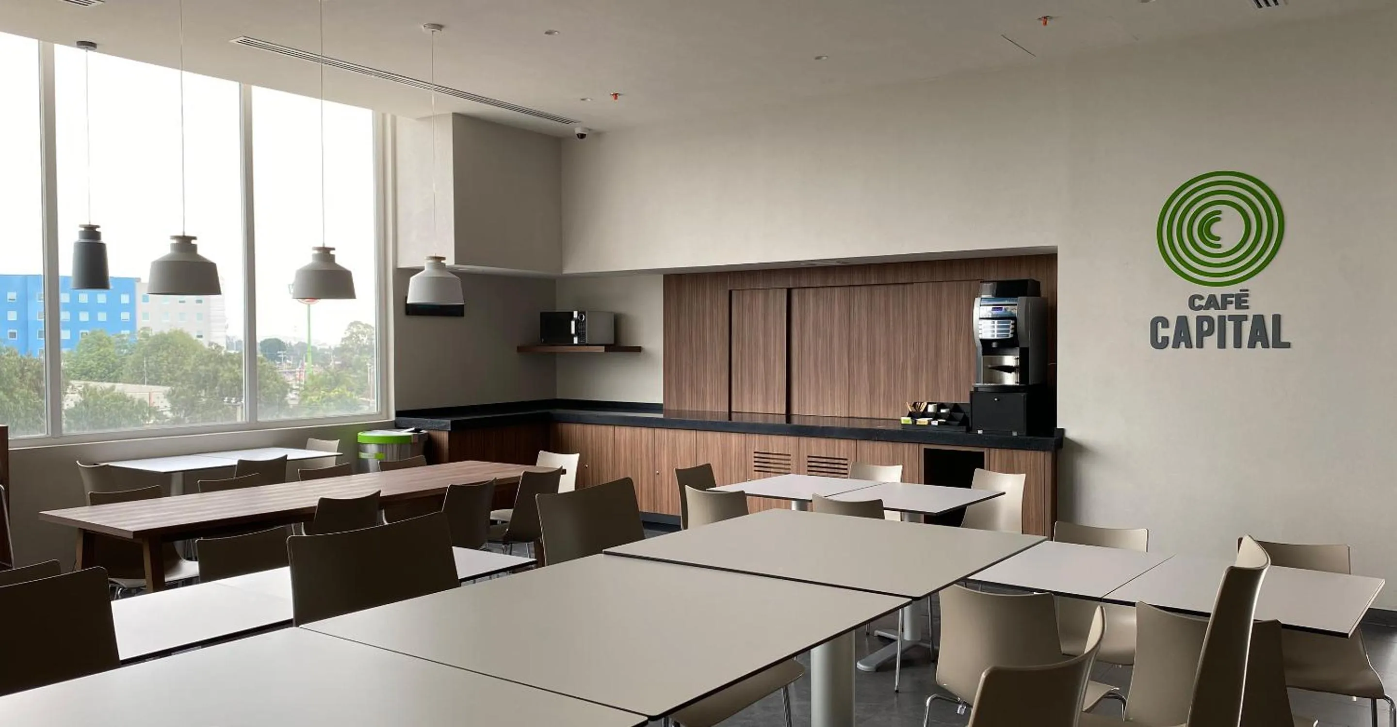 Restaurant/places to eat in Hotel MX mas cuautitlan Izcalli, Trademark by Wyndham