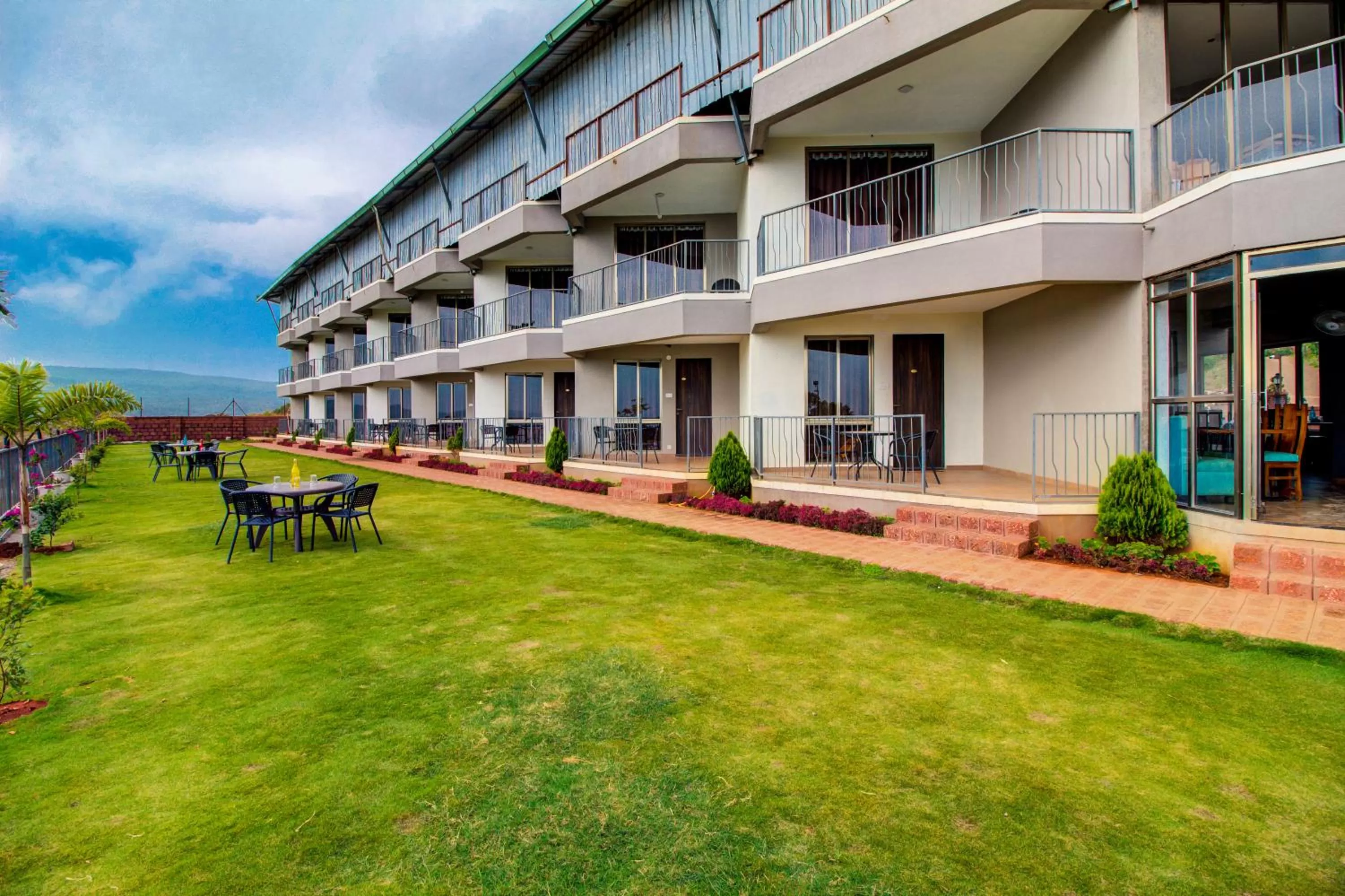 Property building in Mountain Breeze Resort, Mahabaleshwar