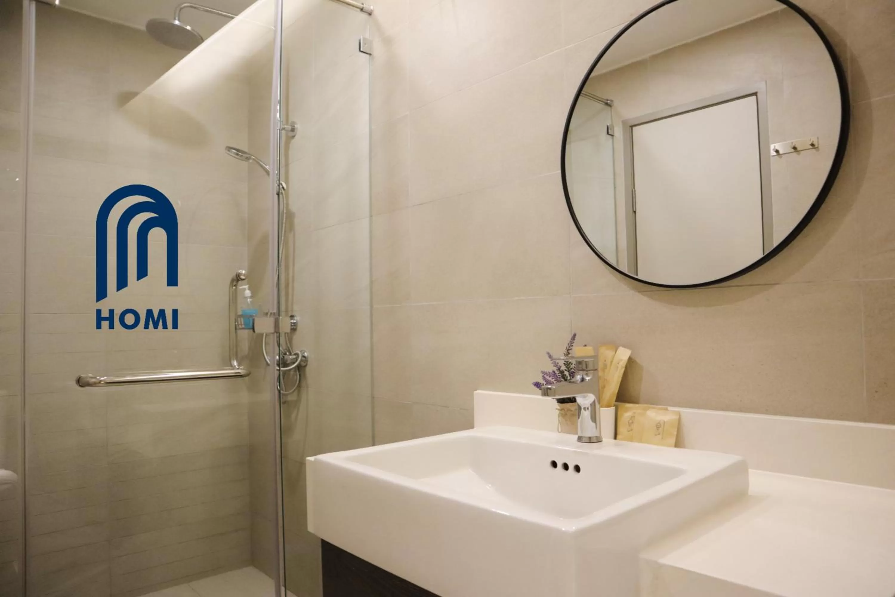 Bathroom in Homi Breeze 和逸微风 at Sutera Avenue